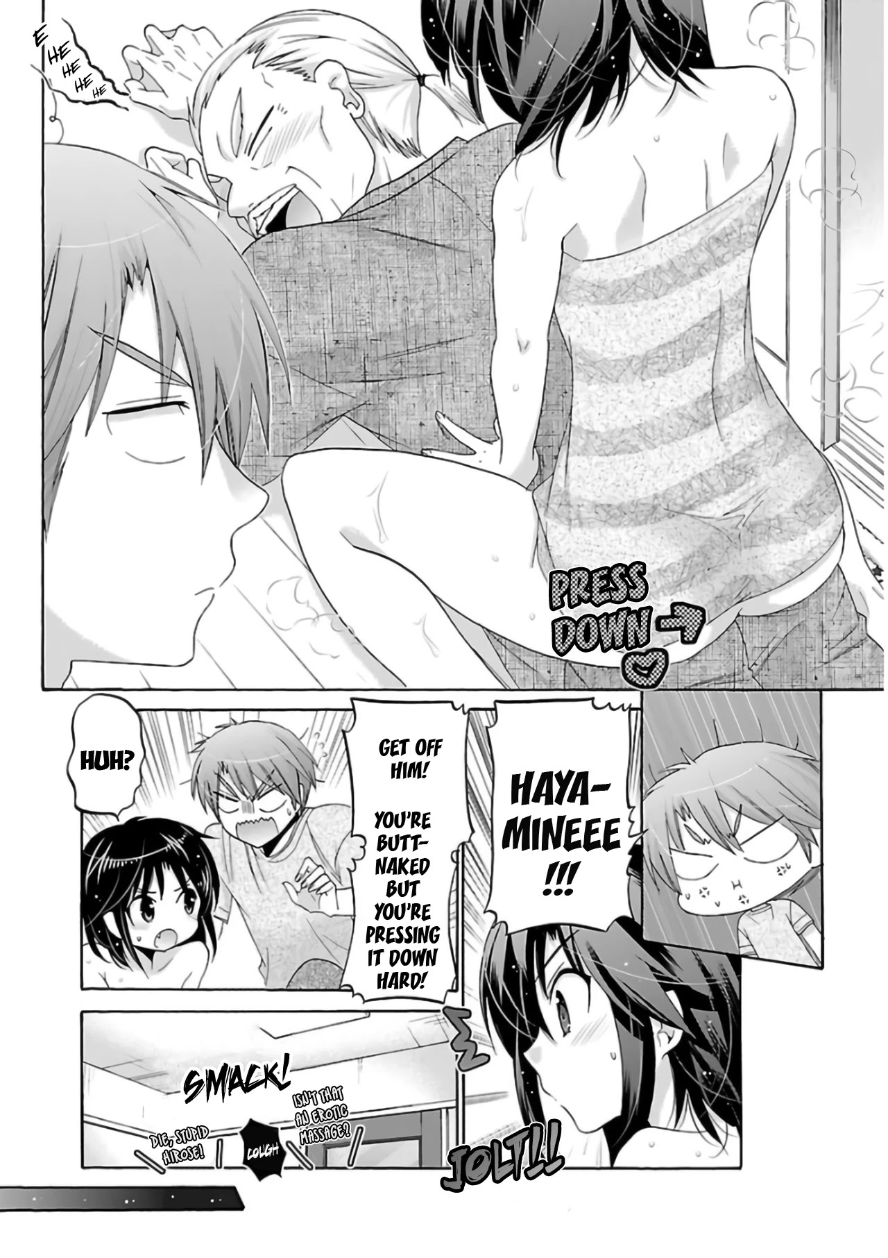Kanojo no Kagi wo Akeru Houhou Chapter 55 - Page 27