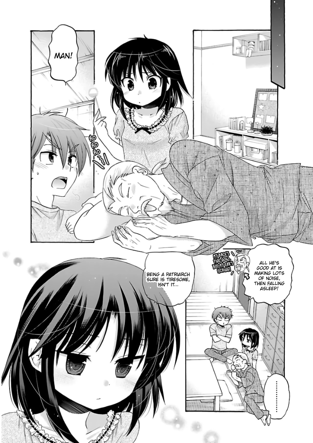 Kanojo no Kagi wo Akeru Houhou Chapter 55 - Page 28