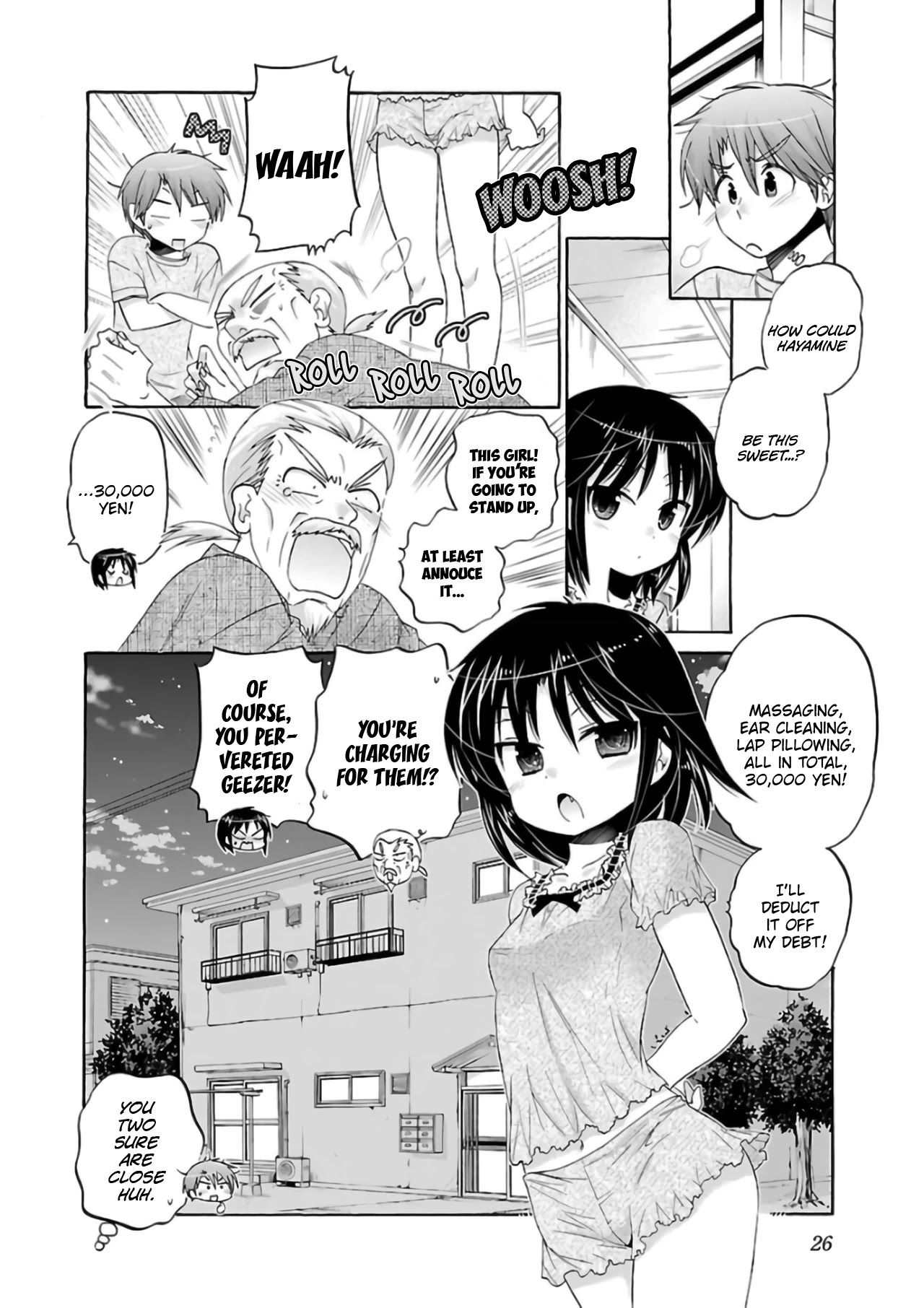 Kanojo no Kagi wo Akeru Houhou Chapter 55 - Page 29