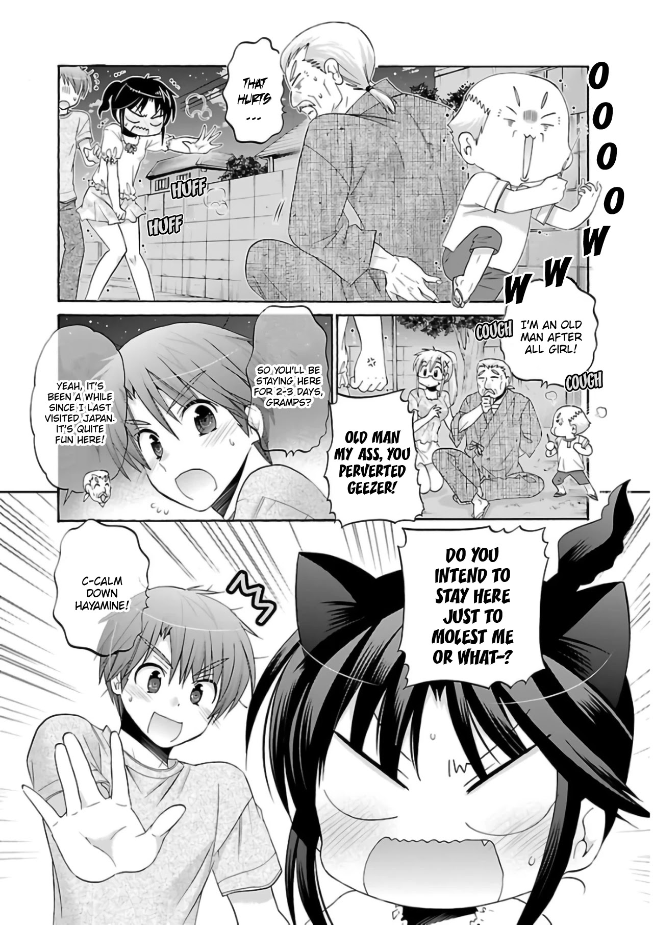 Kanojo no Kagi wo Akeru Houhou Chapter 55 - Page 7