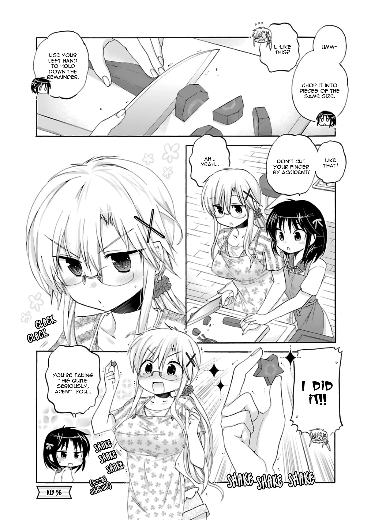Kanojo no Kagi wo Akeru Houhou Chapter 56 - Page 2