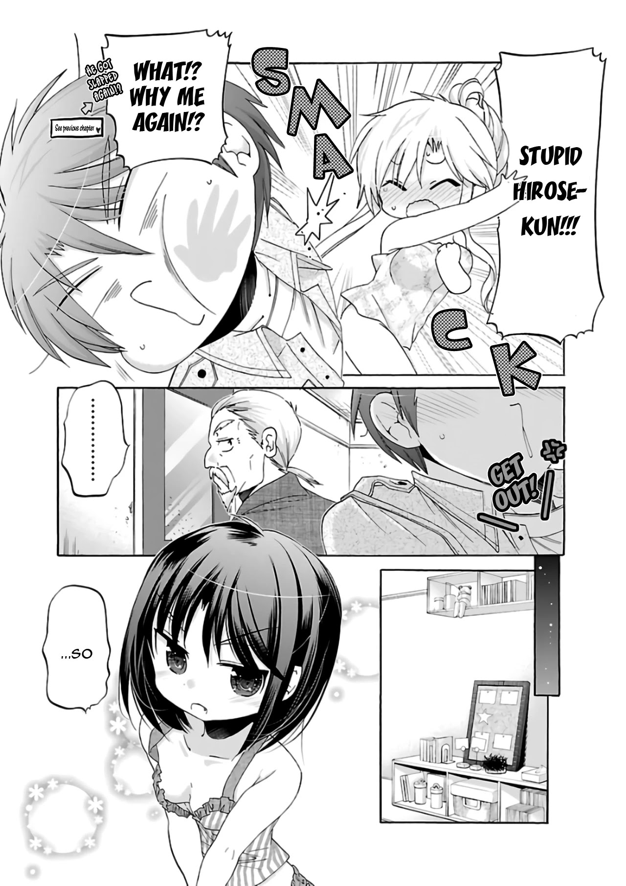 Kanojo no Kagi wo Akeru Houhou Chapter 56 - Page 17