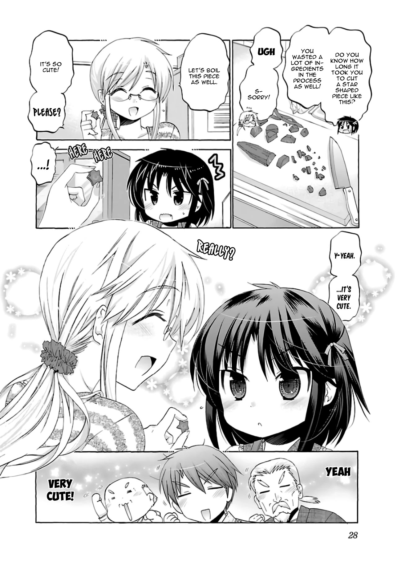 Kanojo no Kagi wo Akeru Houhou Chapter 56 - Page 3