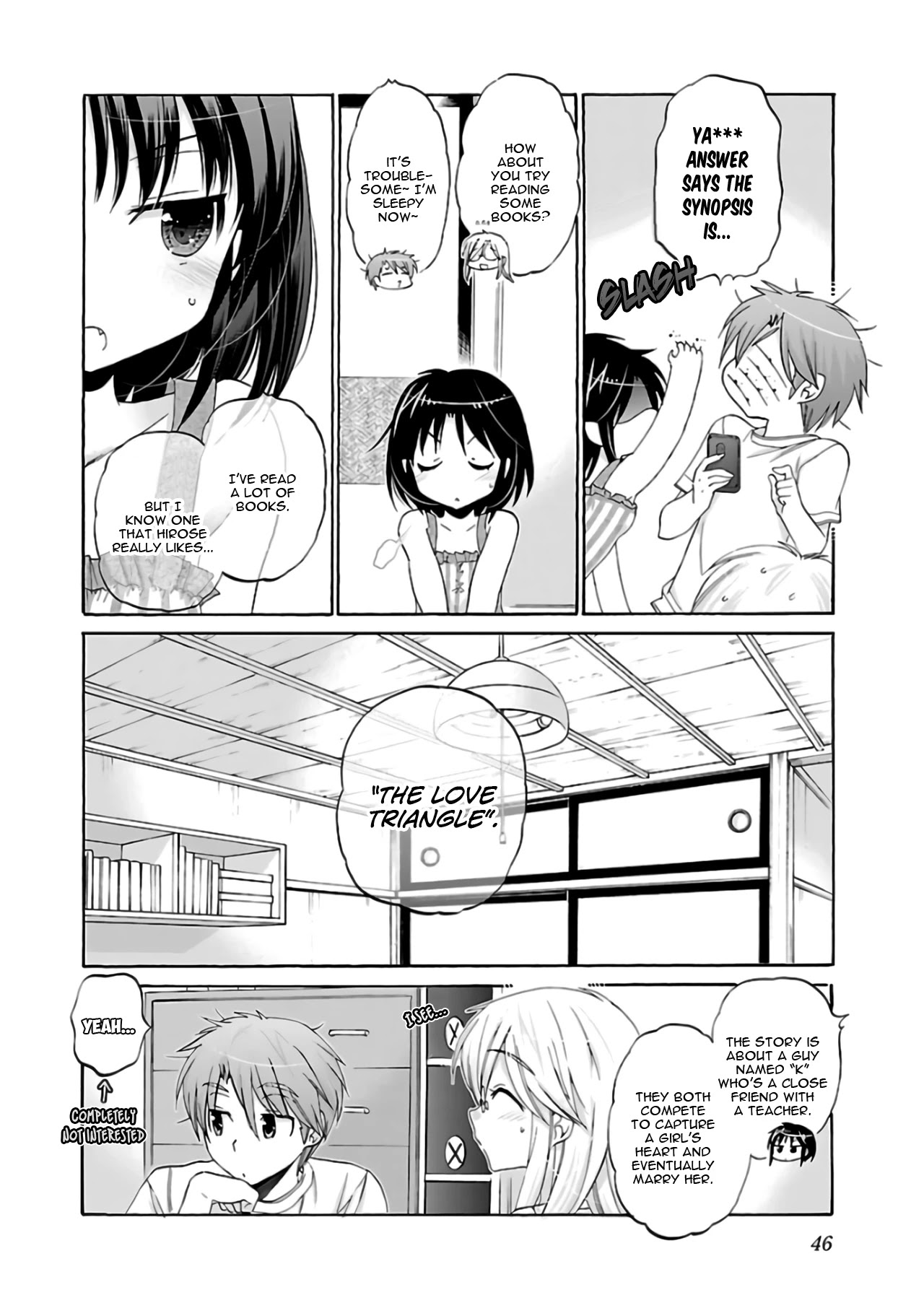 Kanojo no Kagi wo Akeru Houhou Chapter 56 - Page 21