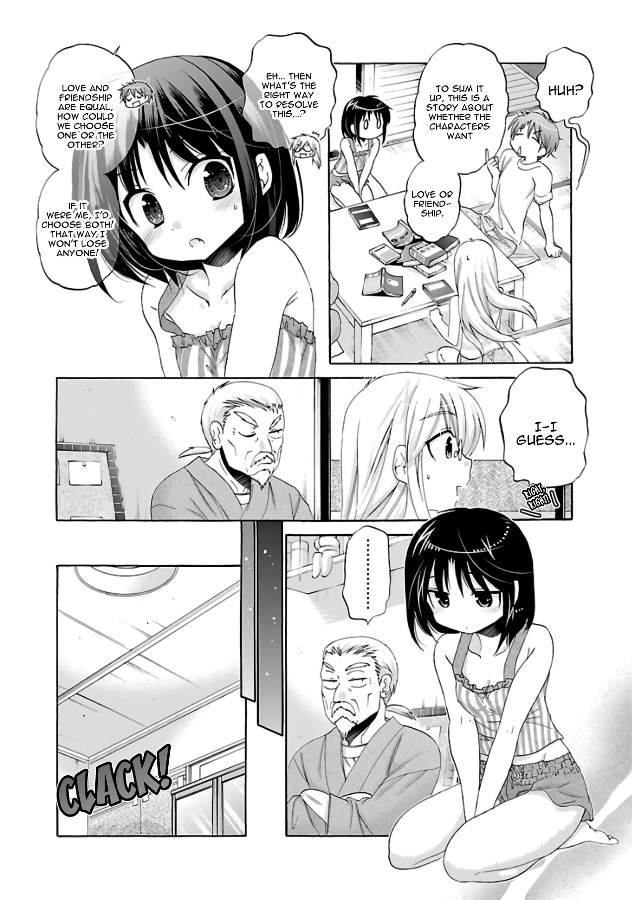 Kanojo no Kagi wo Akeru Houhou Chapter 56 - Page 23