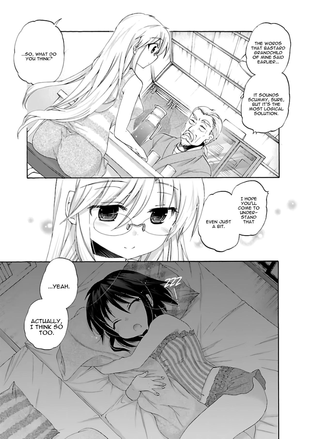 Kanojo no Kagi wo Akeru Houhou Chapter 56 - Page 25