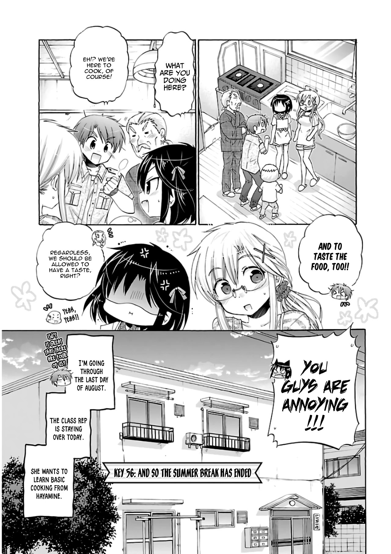 Kanojo no Kagi wo Akeru Houhou Chapter 56 - Page 4