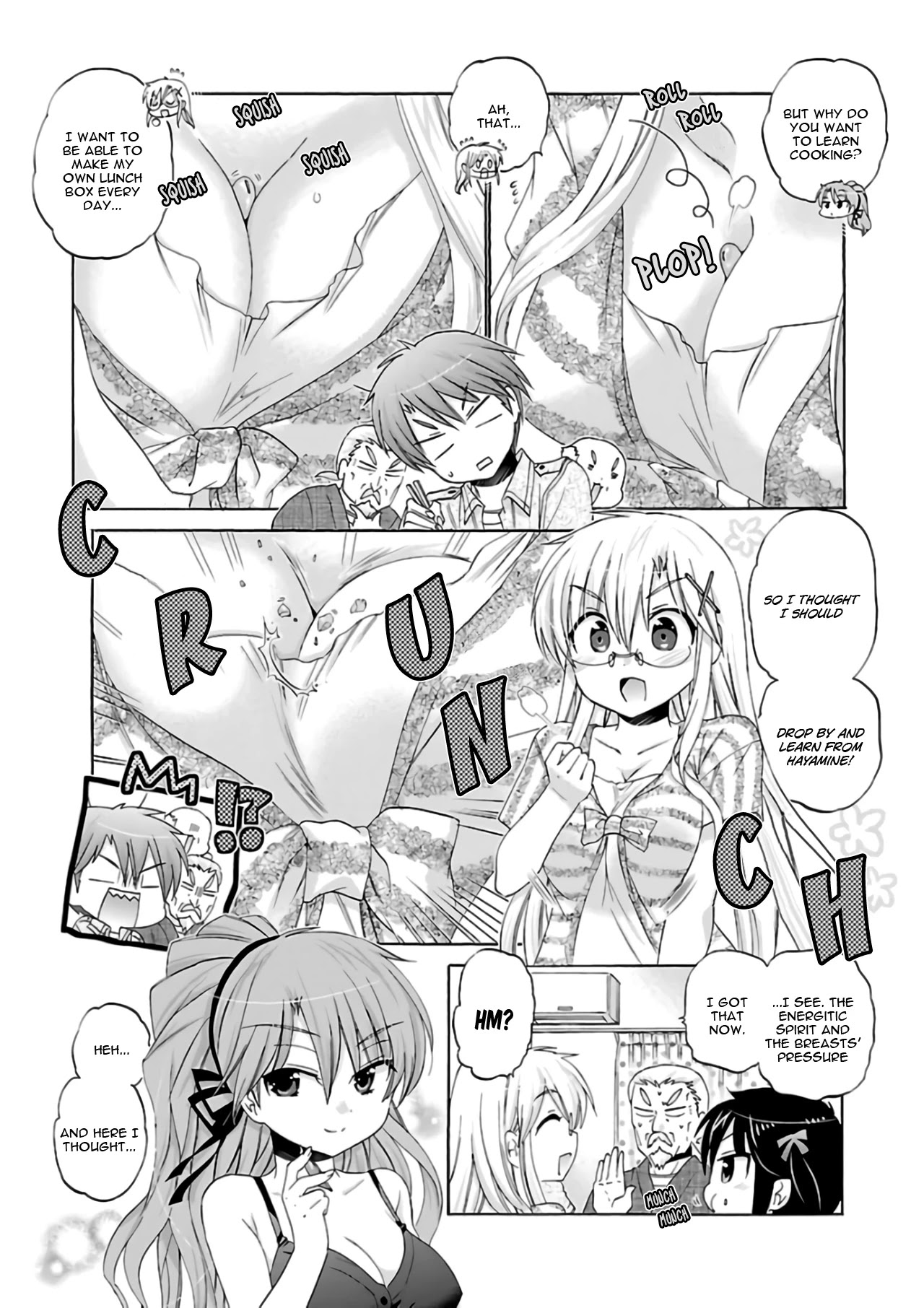 Kanojo no Kagi wo Akeru Houhou Chapter 56 - Page 6
