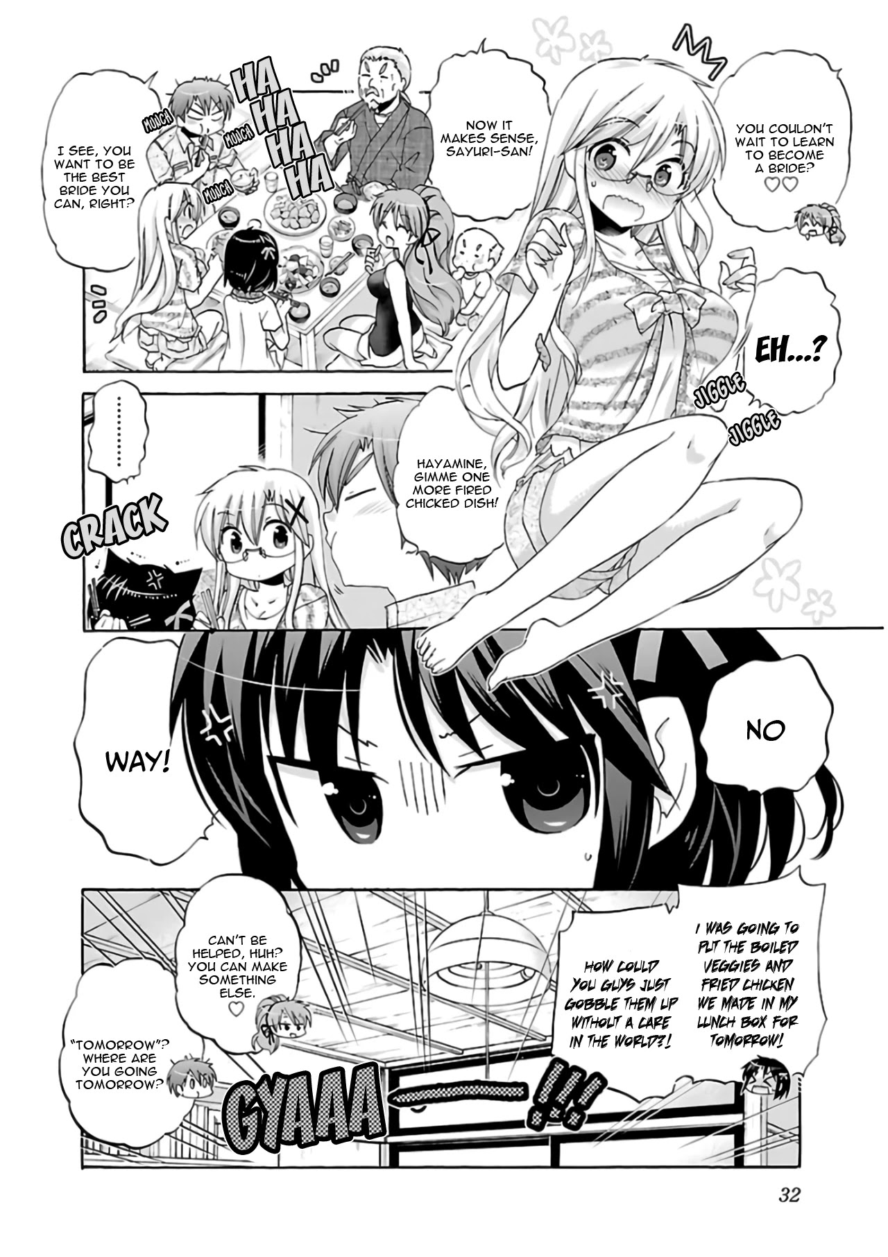 Kanojo no Kagi wo Akeru Houhou Chapter 56 - Page 7