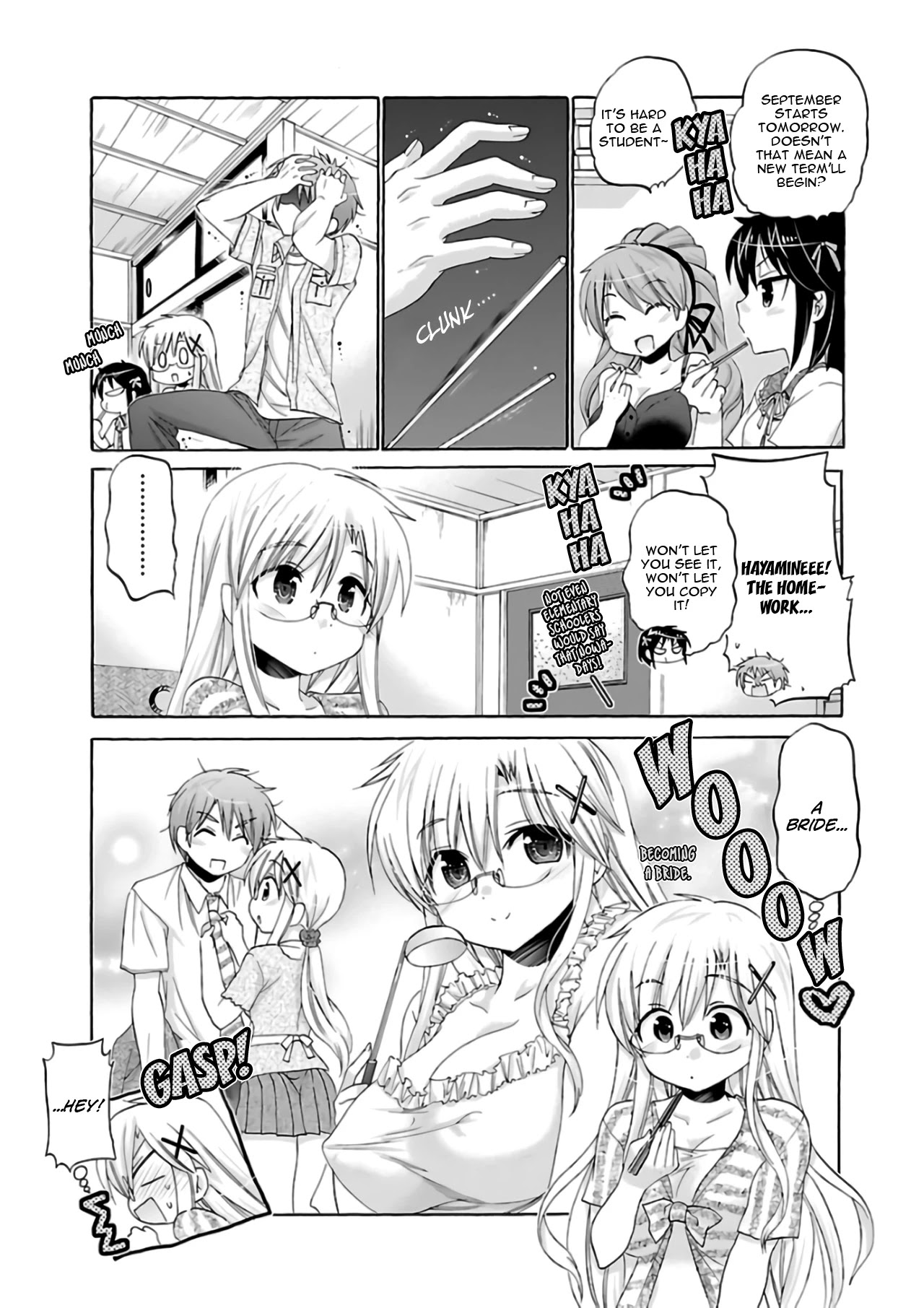 Kanojo no Kagi wo Akeru Houhou Chapter 56 - Page 8
