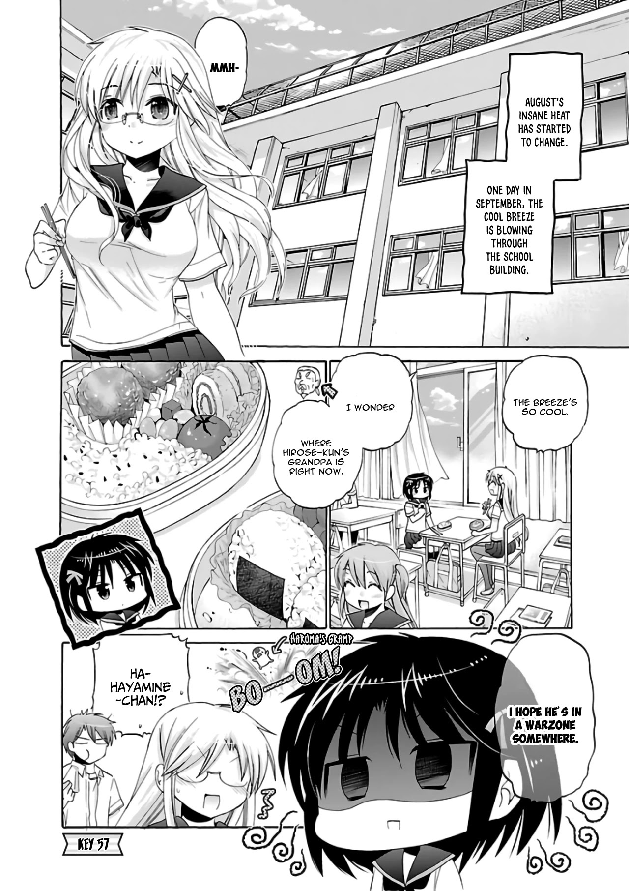 Kanojo no Kagi wo Akeru Houhou Chapter 57 - Page 2