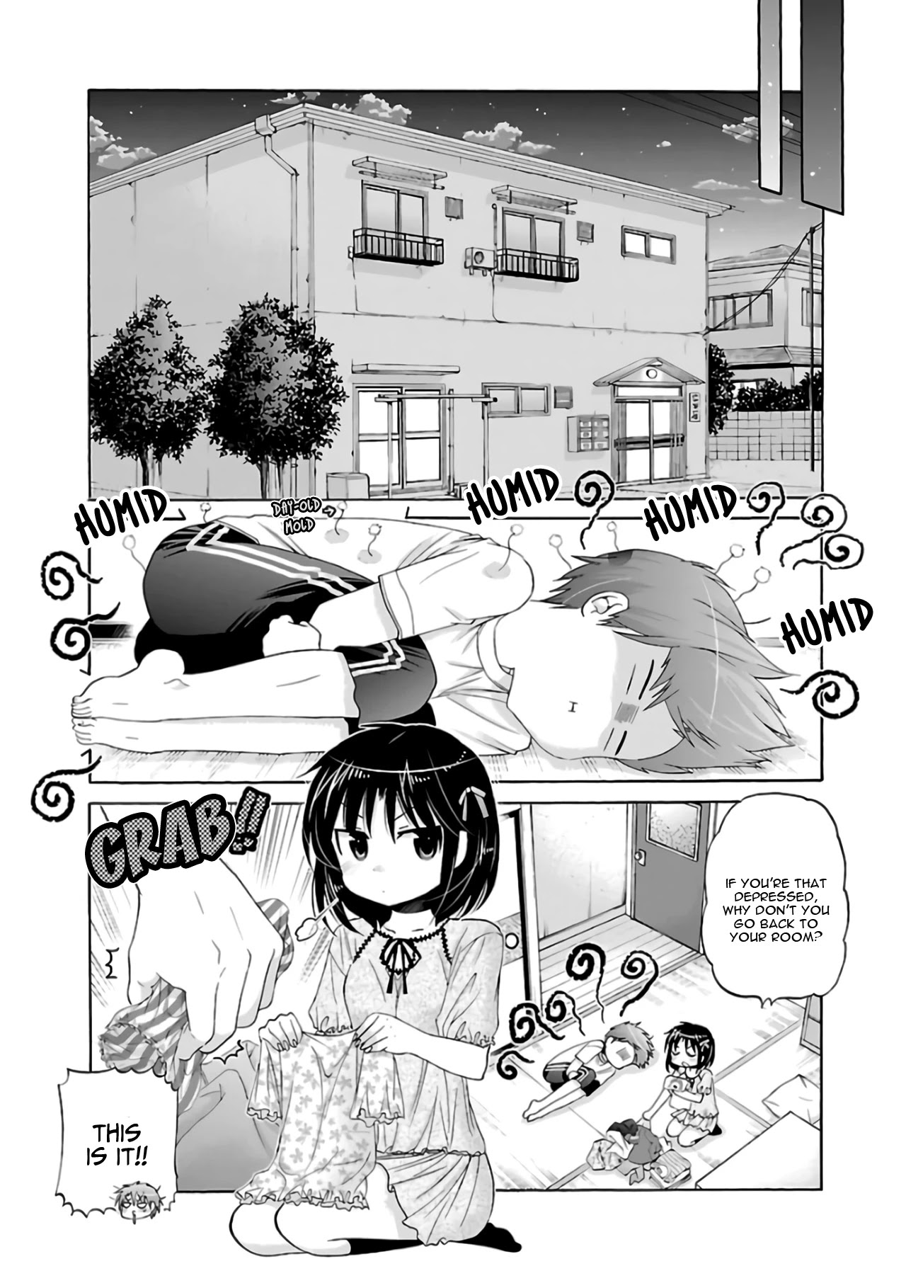 Kanojo no Kagi wo Akeru Houhou Chapter 57 - Page 12
