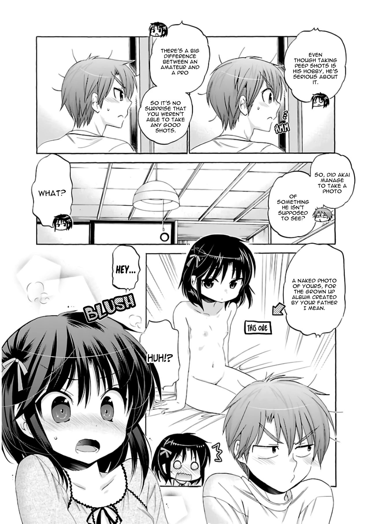 Kanojo no Kagi wo Akeru Houhou Chapter 57 - Page 14