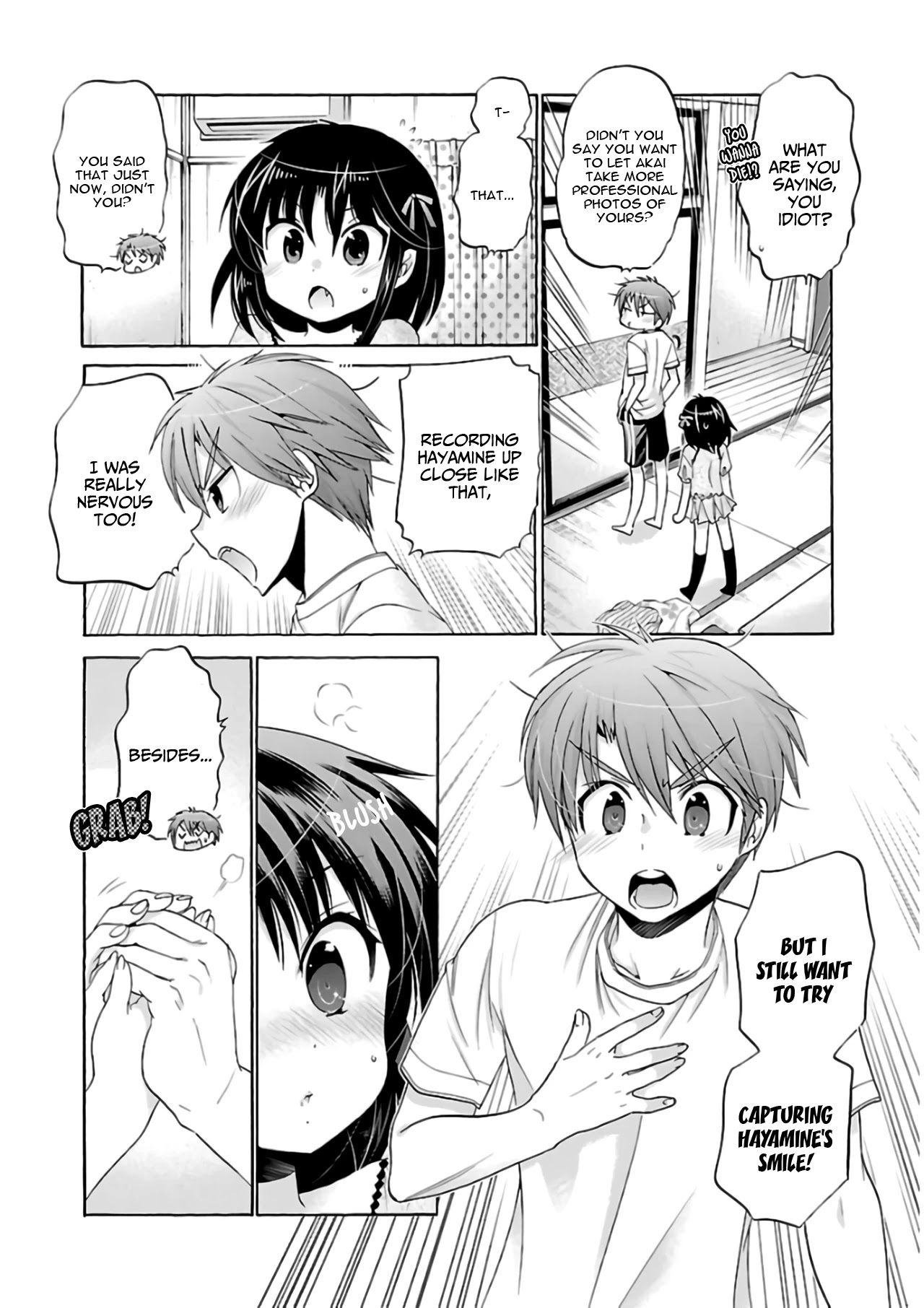 Kanojo no Kagi wo Akeru Houhou Chapter 57 - Page 15