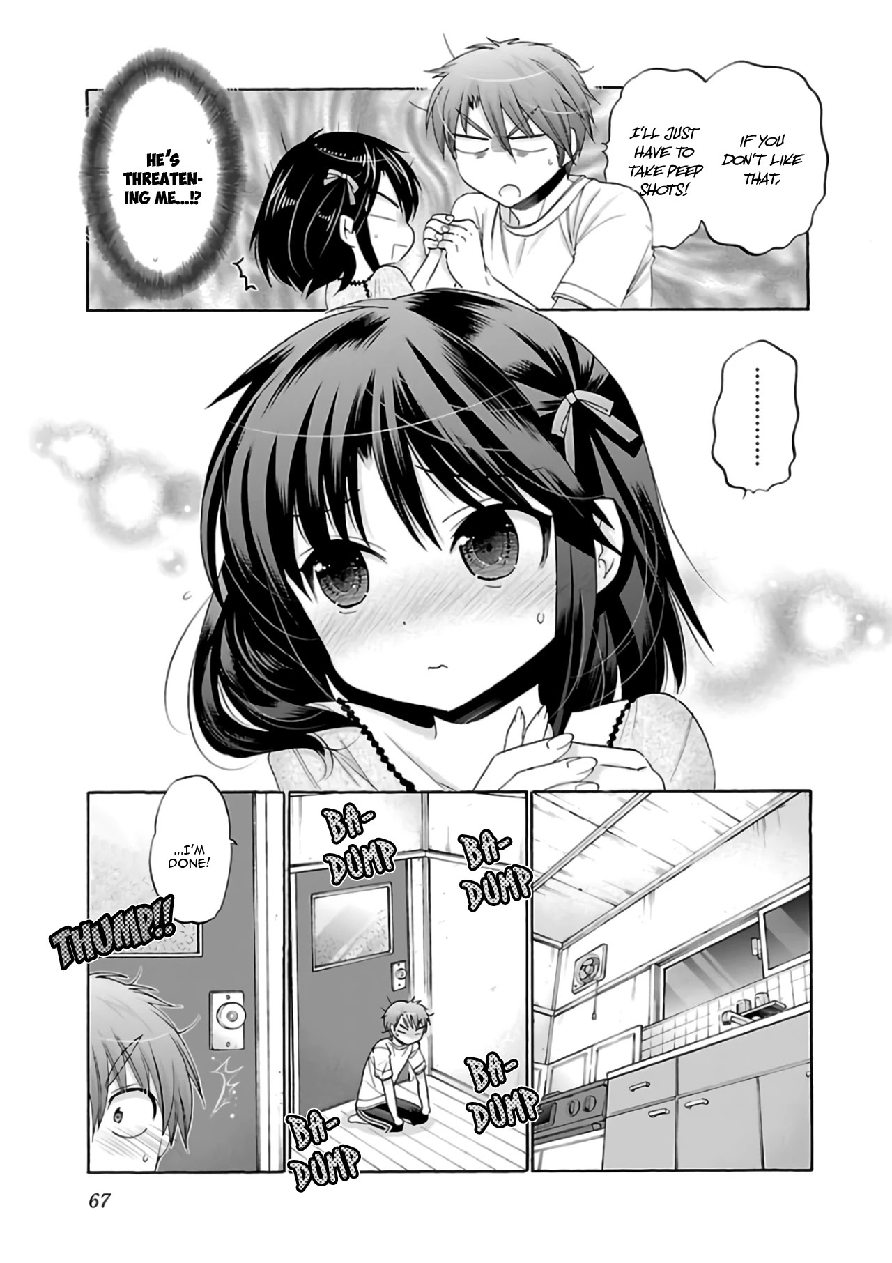 Kanojo no Kagi wo Akeru Houhou Chapter 57 - Page 16