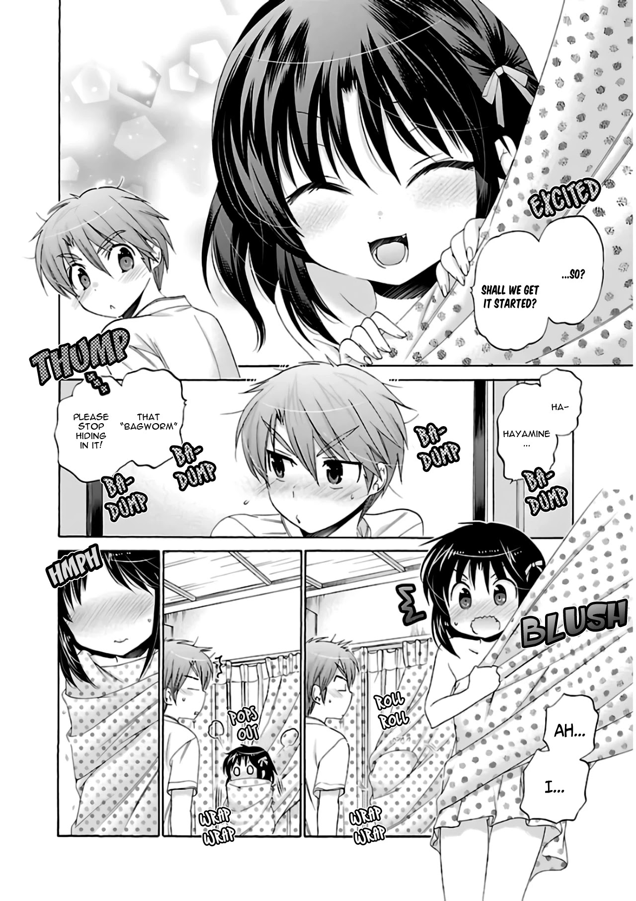 Kanojo no Kagi wo Akeru Houhou Chapter 57 - Page 19