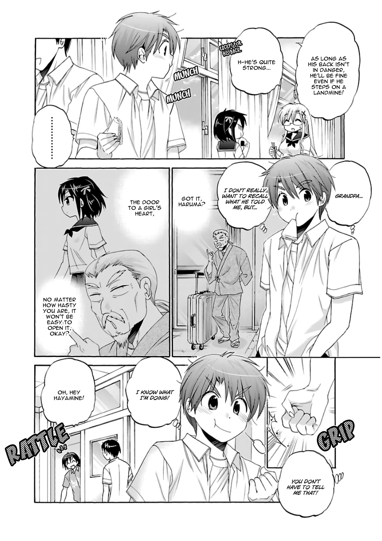 Kanojo no Kagi wo Akeru Houhou Chapter 57 - Page 3