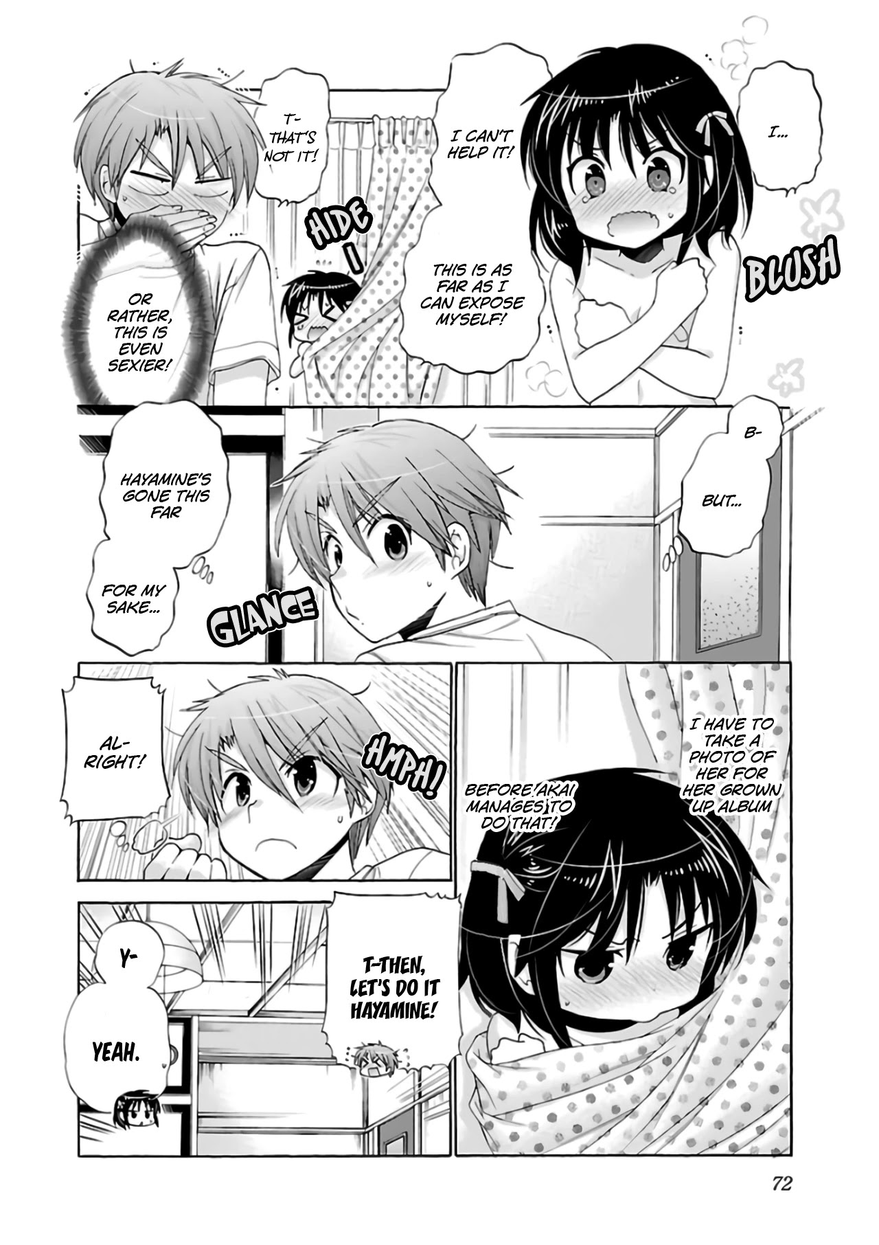 Kanojo no Kagi wo Akeru Houhou Chapter 57 - Page 21