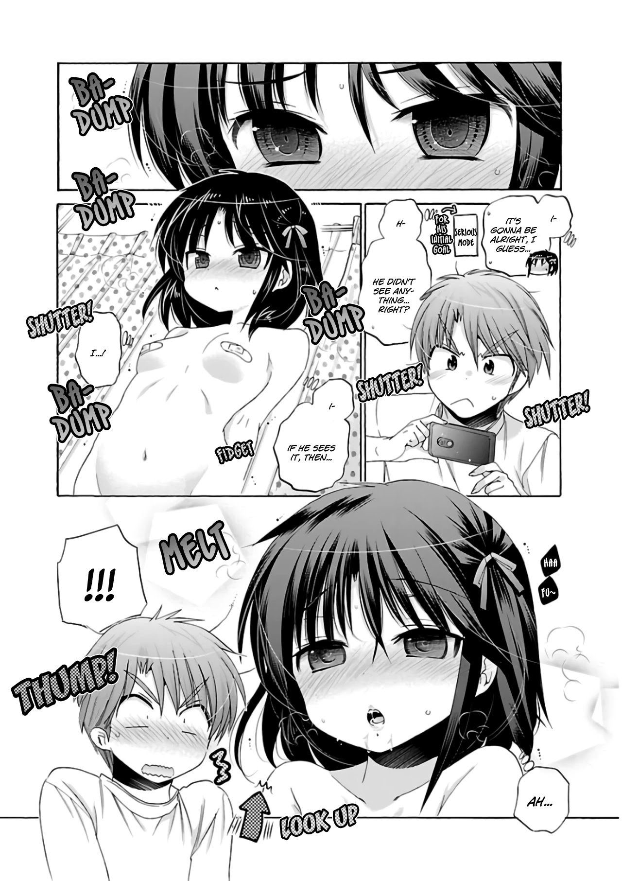Kanojo no Kagi wo Akeru Houhou Chapter 57 - Page 23