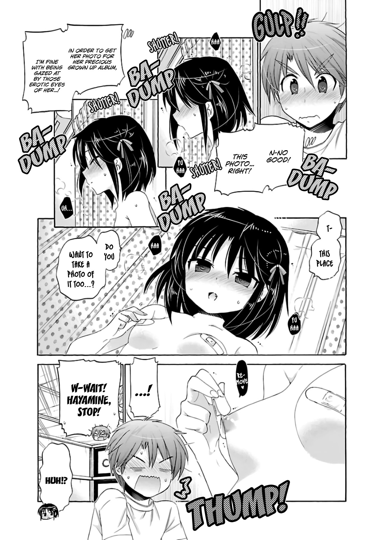 Kanojo no Kagi wo Akeru Houhou Chapter 57 - Page 24