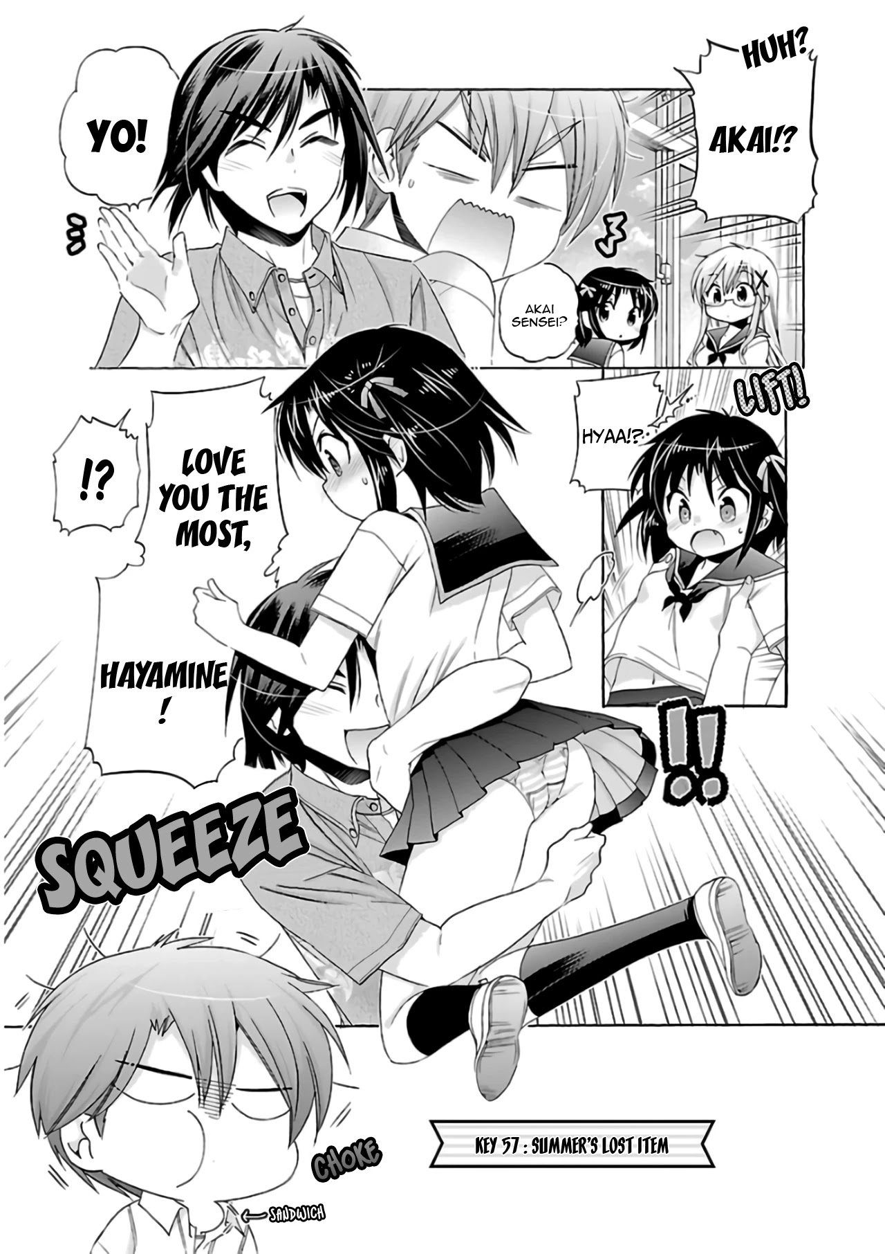 Kanojo no Kagi wo Akeru Houhou Chapter 57 - Page 4