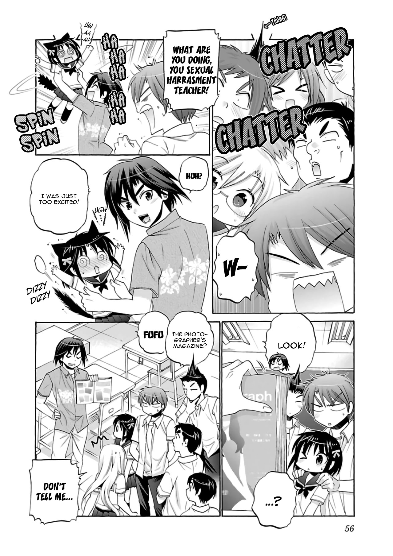 Kanojo no Kagi wo Akeru Houhou Chapter 57 - Page 5