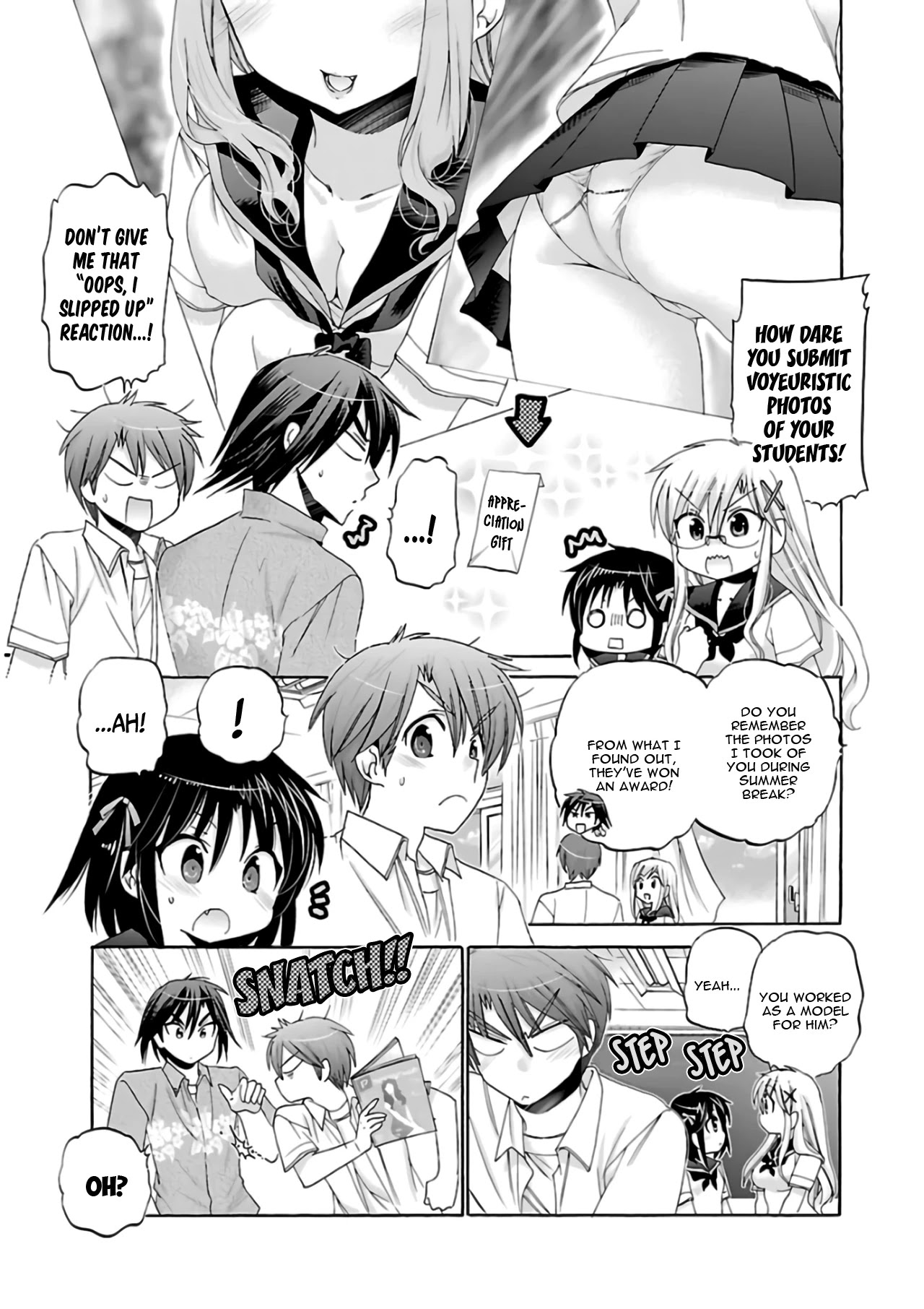 Kanojo no Kagi wo Akeru Houhou Chapter 57 - Page 6