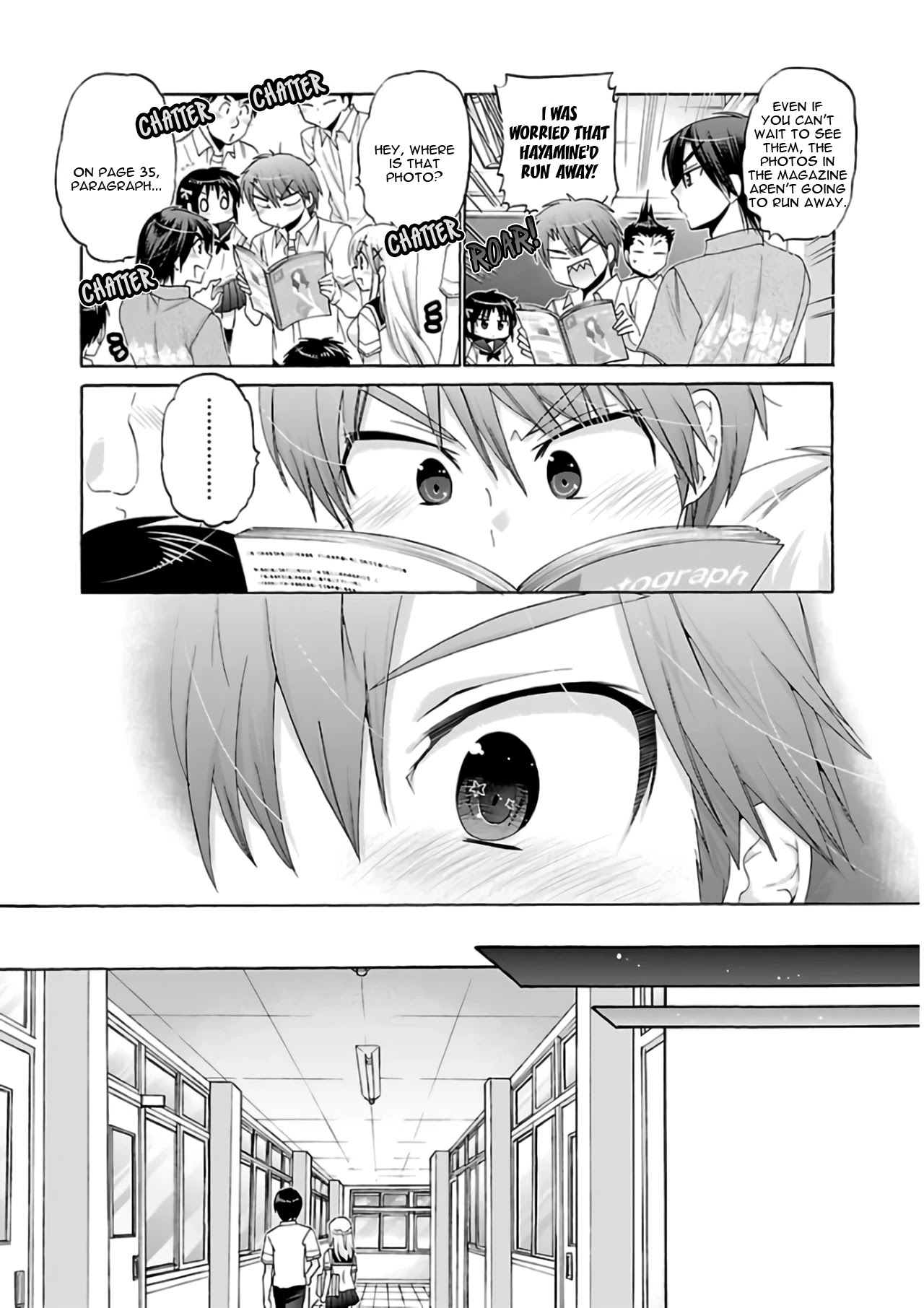 Kanojo no Kagi wo Akeru Houhou Chapter 57 - Page 7