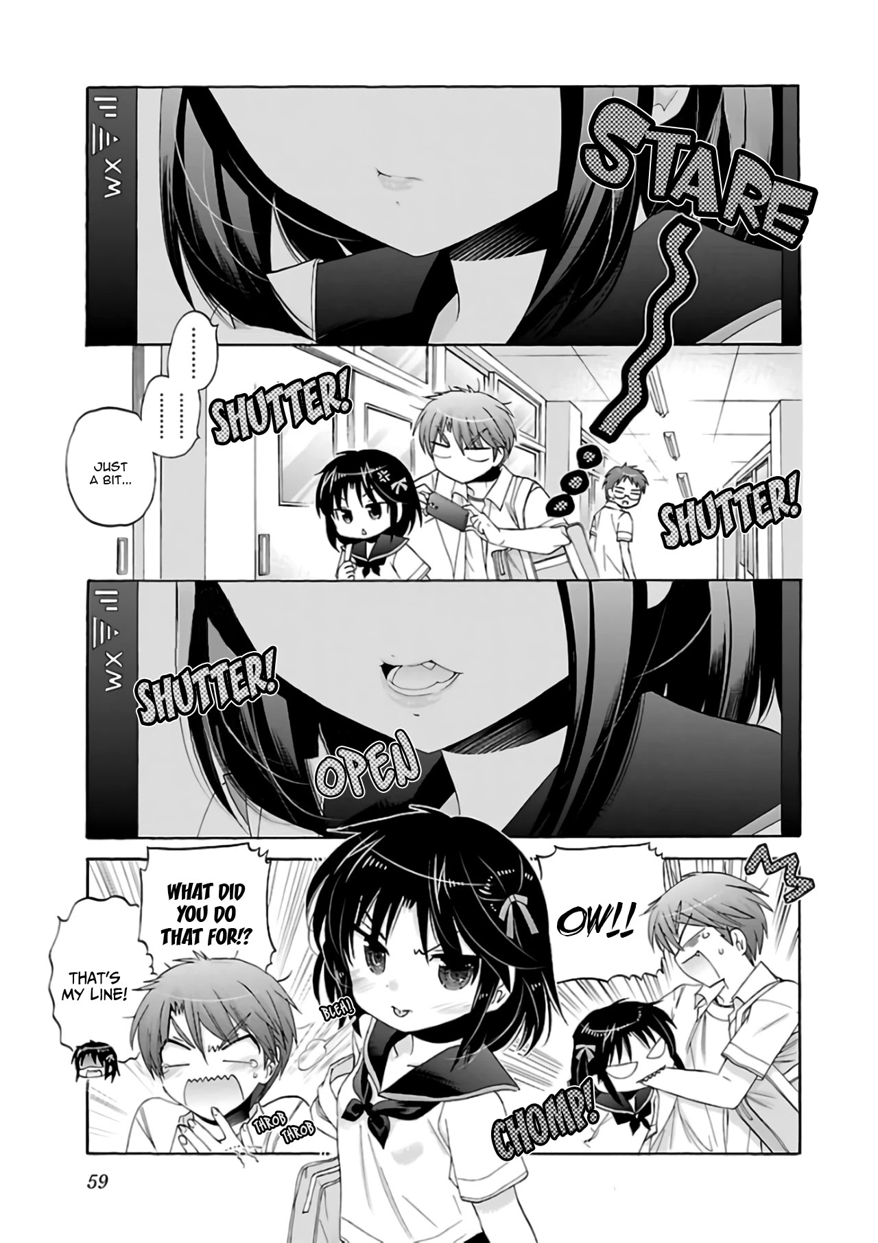 Kanojo no Kagi wo Akeru Houhou Chapter 57 - Page 8