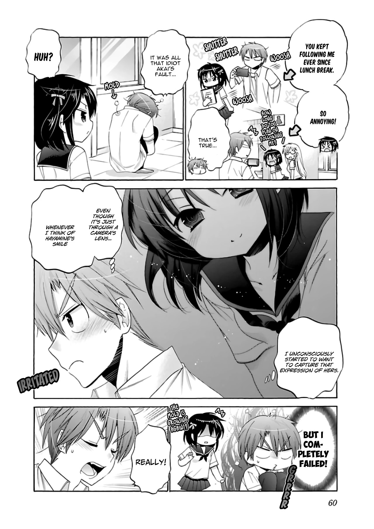 Kanojo no Kagi wo Akeru Houhou Chapter 57 - Page 9