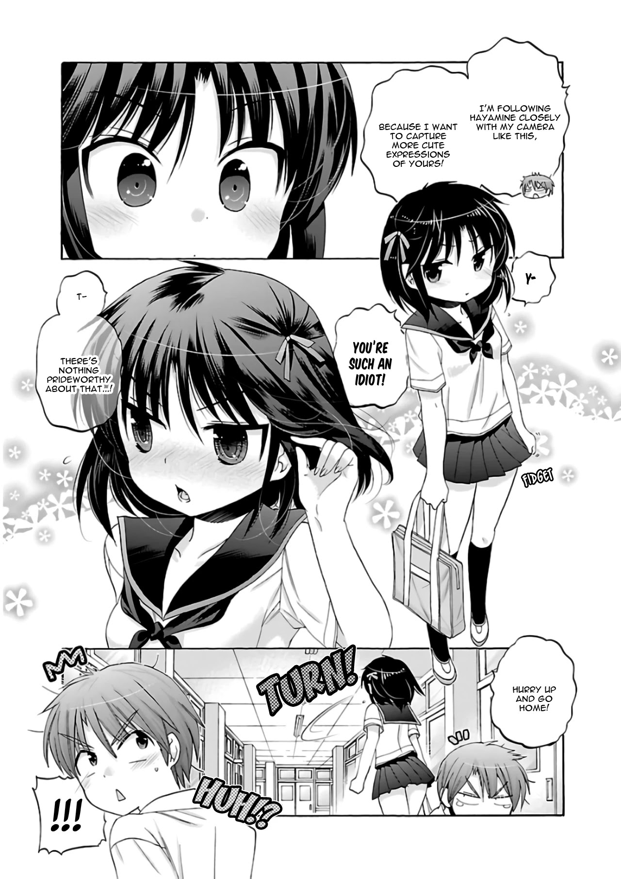 Kanojo no Kagi wo Akeru Houhou Chapter 57 - Page 10