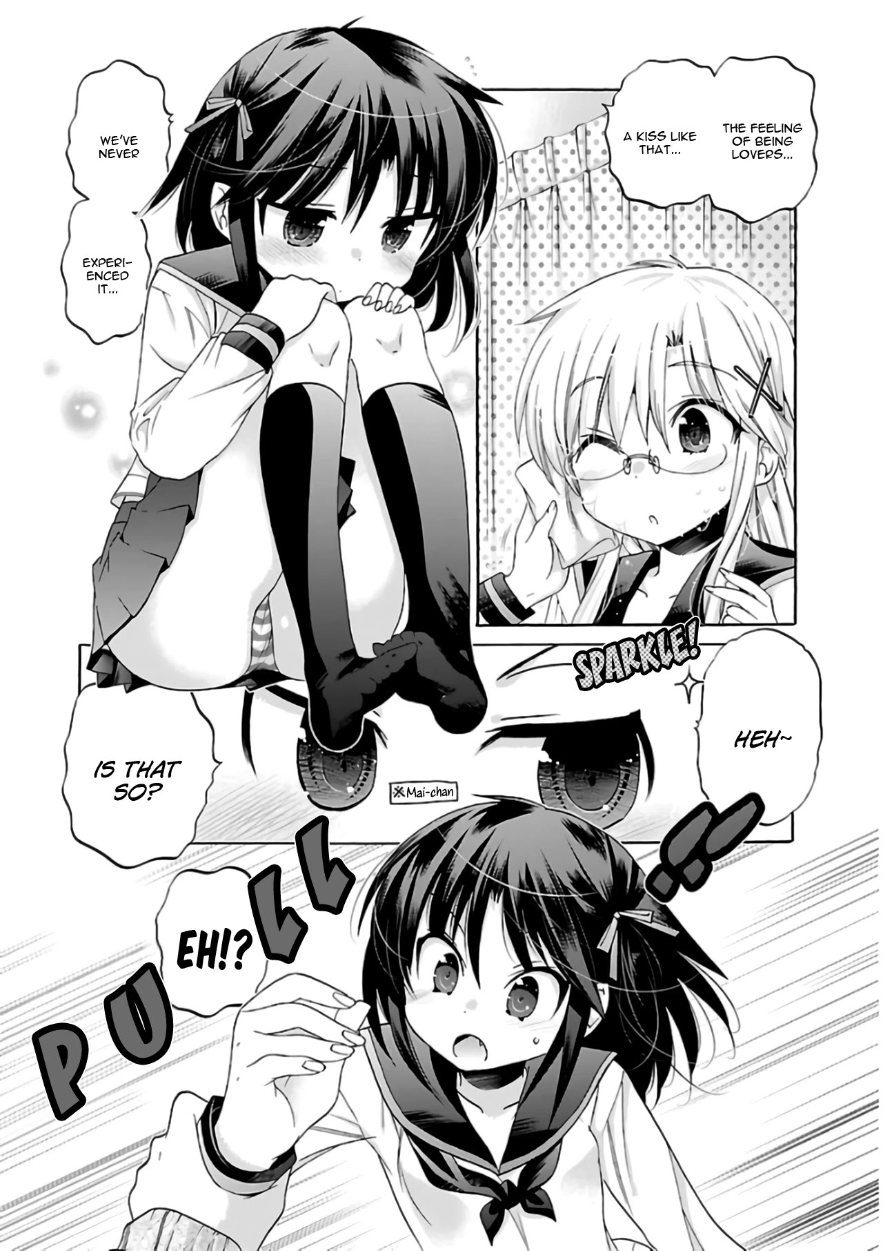 Kanojo no Kagi wo Akeru Houhou Chapter 58 - Page 11