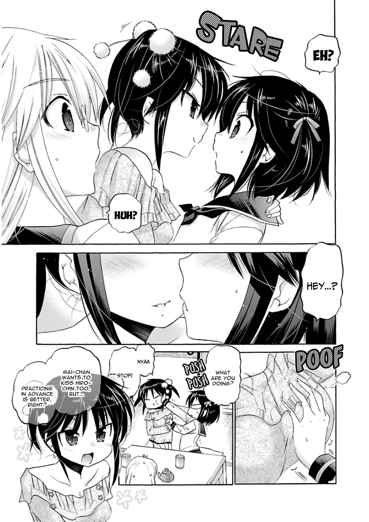 Kanojo no Kagi wo Akeru Houhou Chapter 58 - Page 12