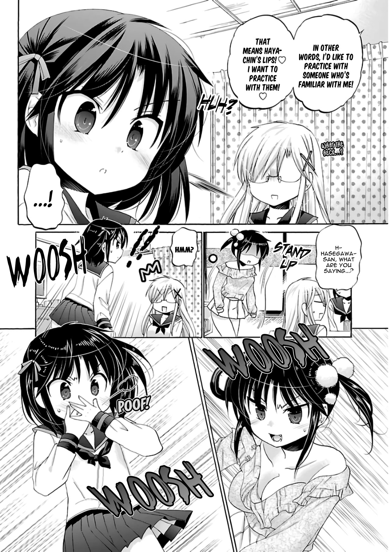 Kanojo no Kagi wo Akeru Houhou Chapter 58 - Page 13