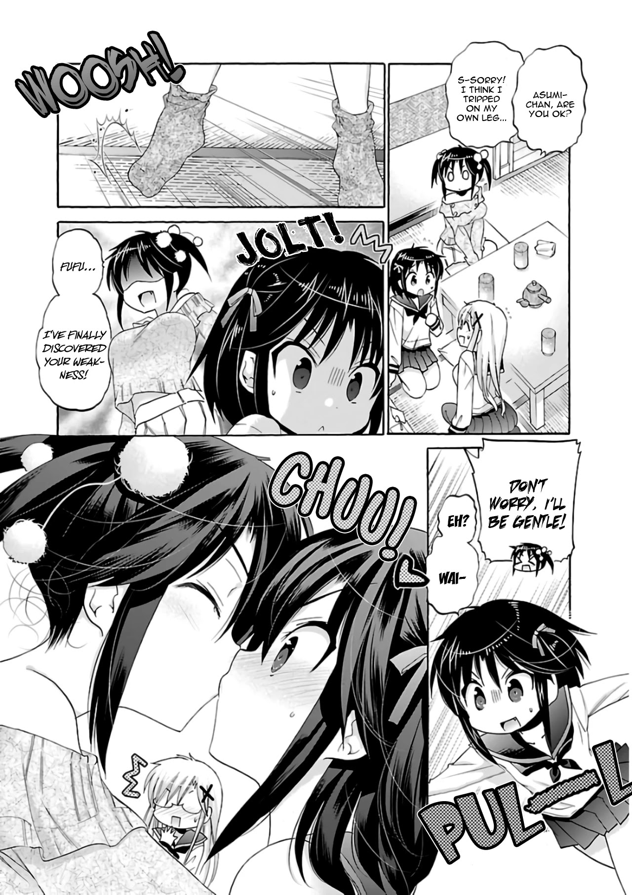 Kanojo no Kagi wo Akeru Houhou Chapter 58 - Page 15