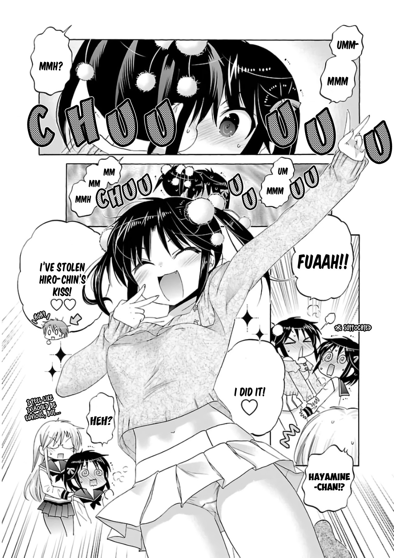 Kanojo no Kagi wo Akeru Houhou Chapter 58 - Page 16