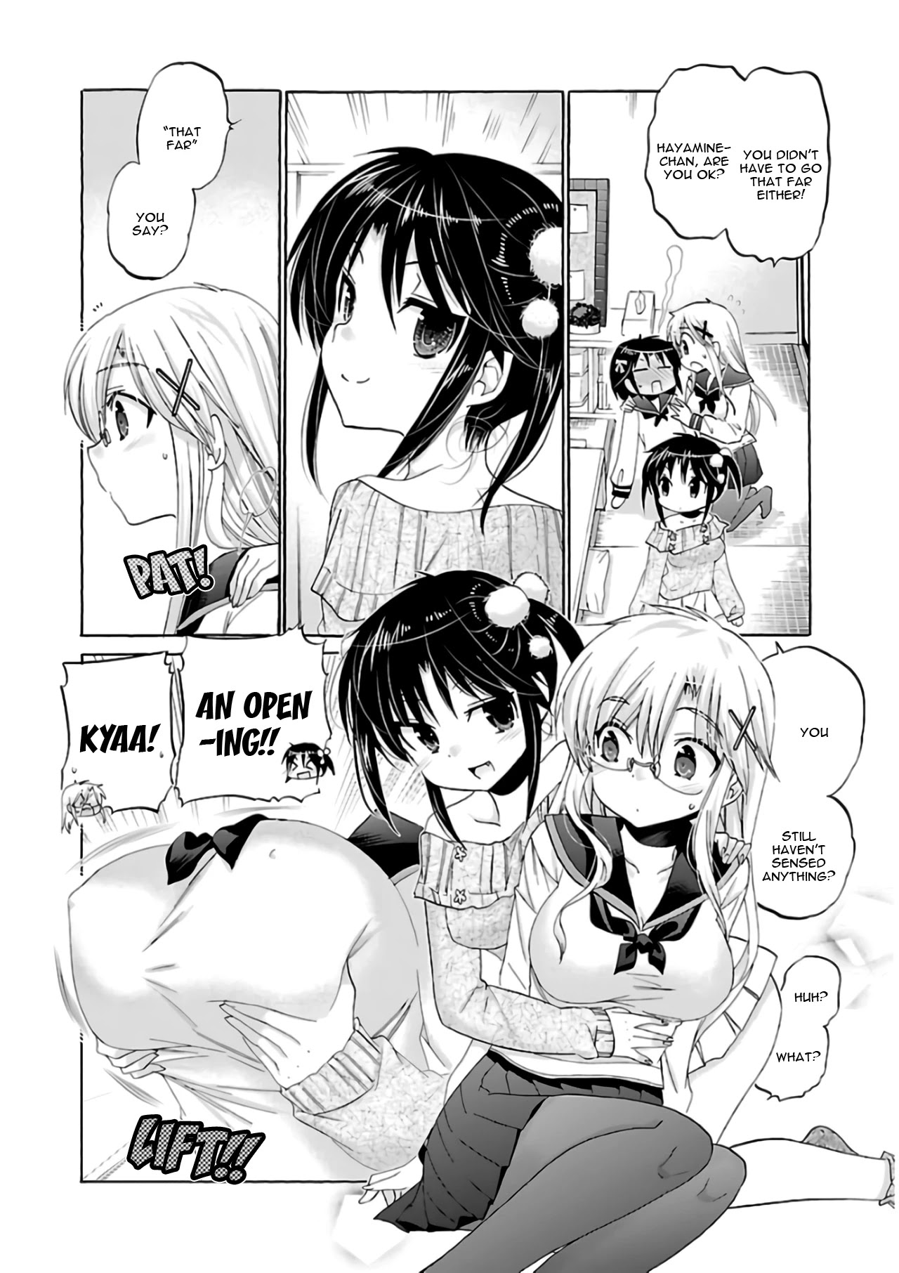 Kanojo no Kagi wo Akeru Houhou Chapter 58 - Page 17