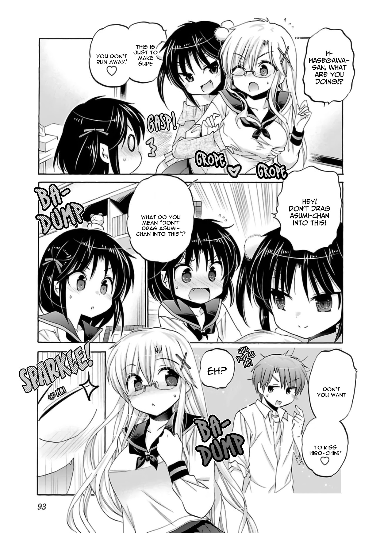 Kanojo no Kagi wo Akeru Houhou Chapter 58 - Page 18