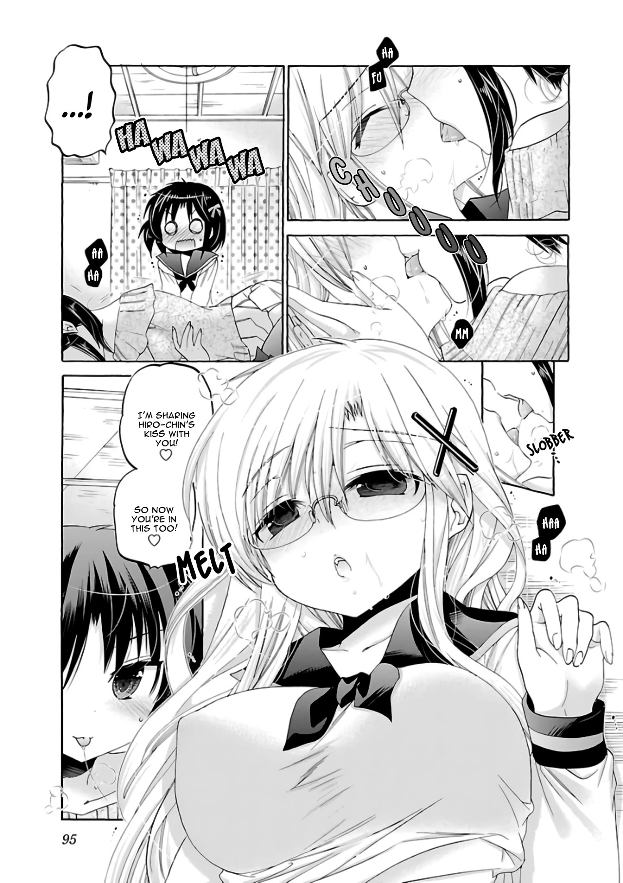 Kanojo no Kagi wo Akeru Houhou Chapter 58 - Page 20