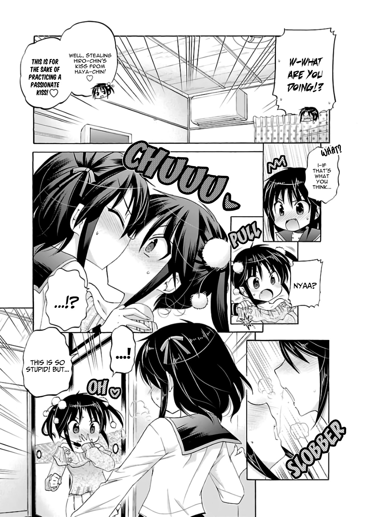 Kanojo no Kagi wo Akeru Houhou Chapter 58 - Page 21