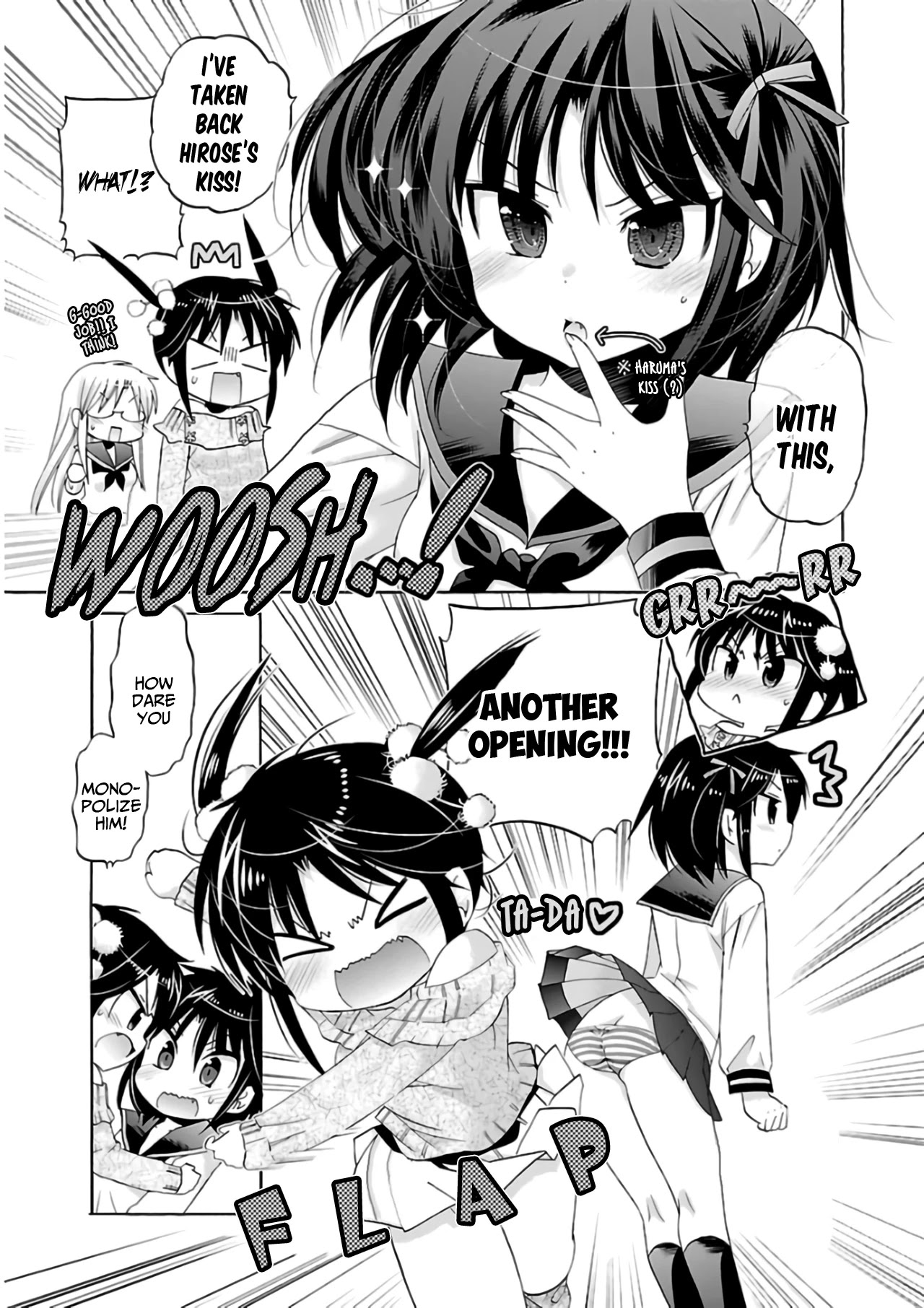 Kanojo no Kagi wo Akeru Houhou Chapter 58 - Page 22
