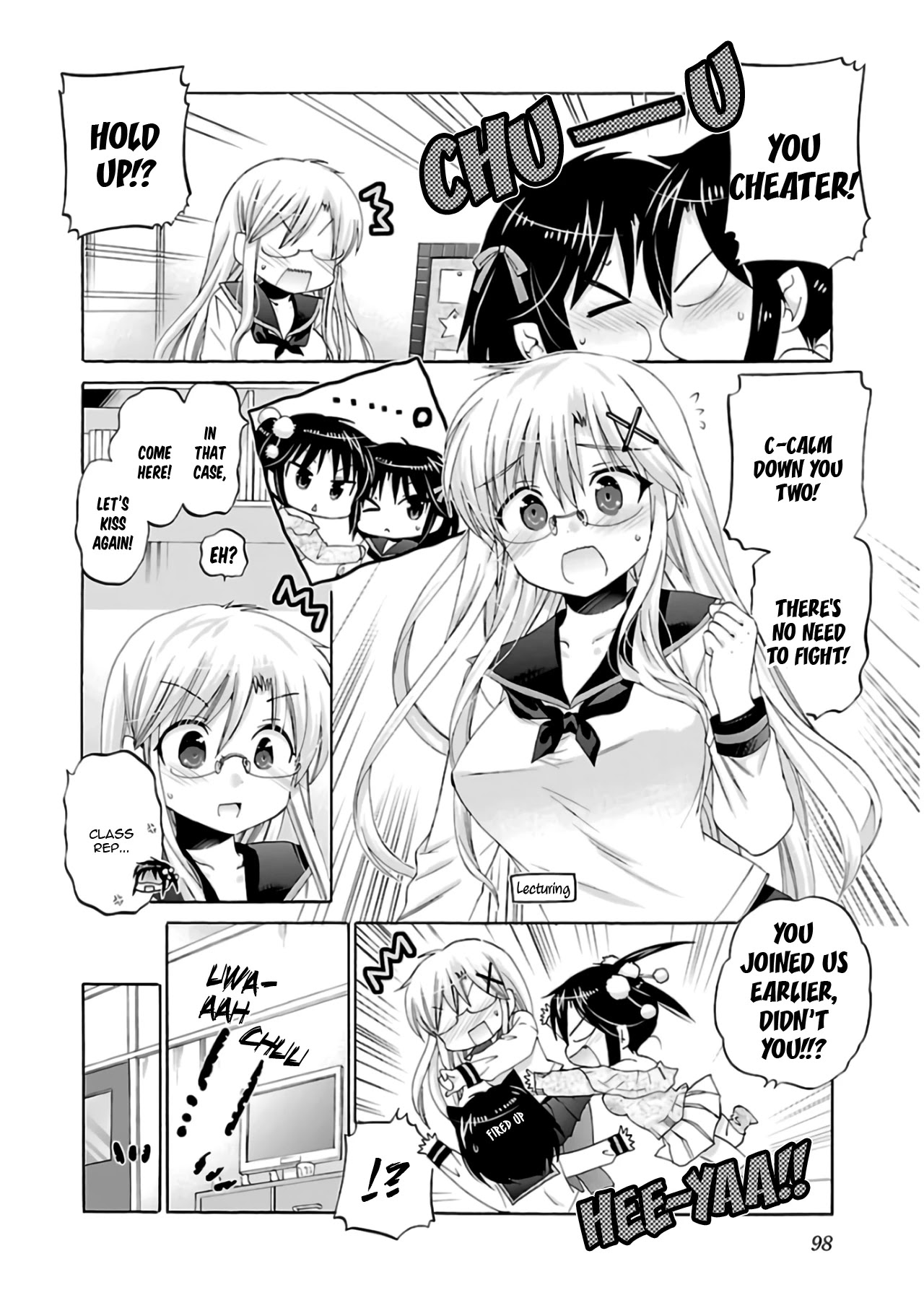 Kanojo no Kagi wo Akeru Houhou Chapter 58 - Page 23