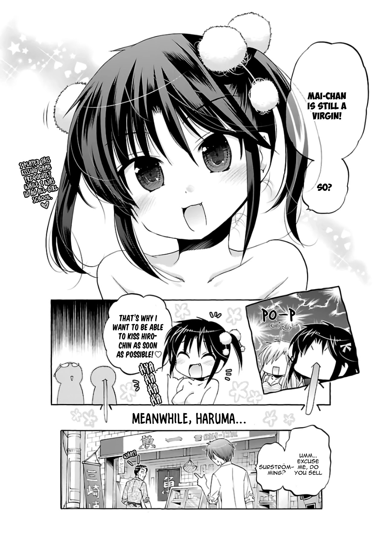 Kanojo no Kagi wo Akeru Houhou Chapter 58 - Page 25