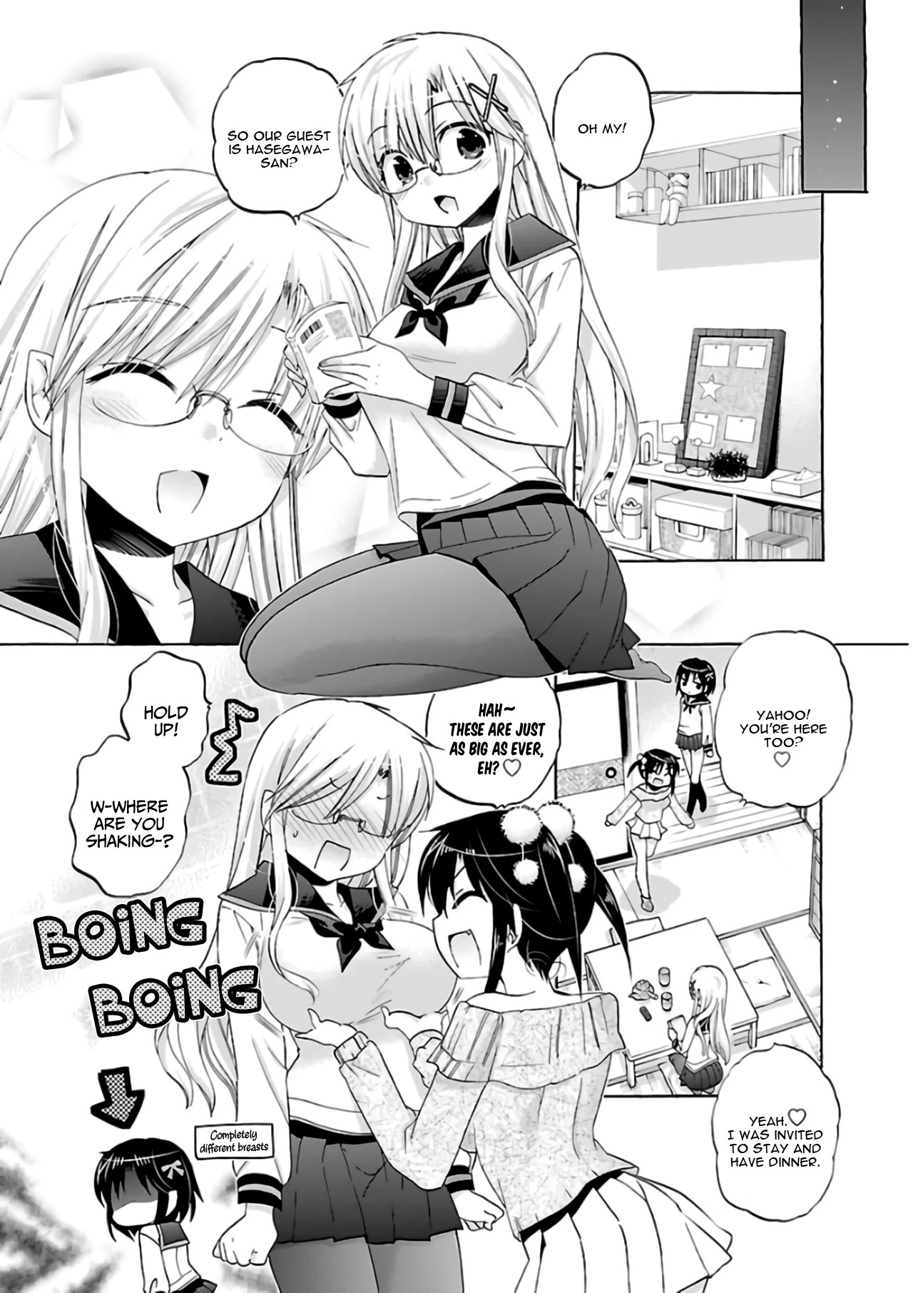 Kanojo no Kagi wo Akeru Houhou Chapter 58 - Page 7