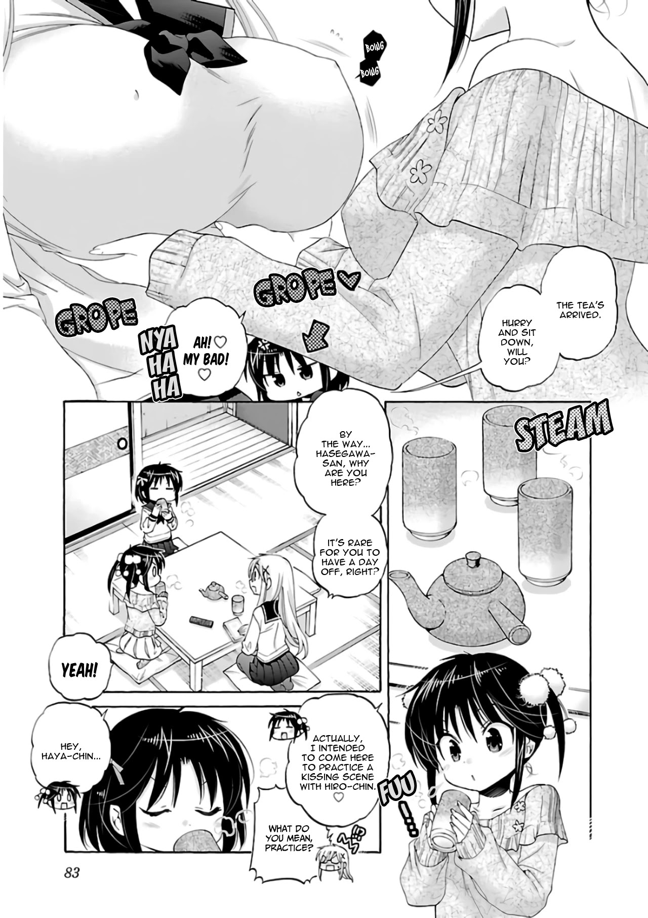 Kanojo no Kagi wo Akeru Houhou Chapter 58 - Page 8