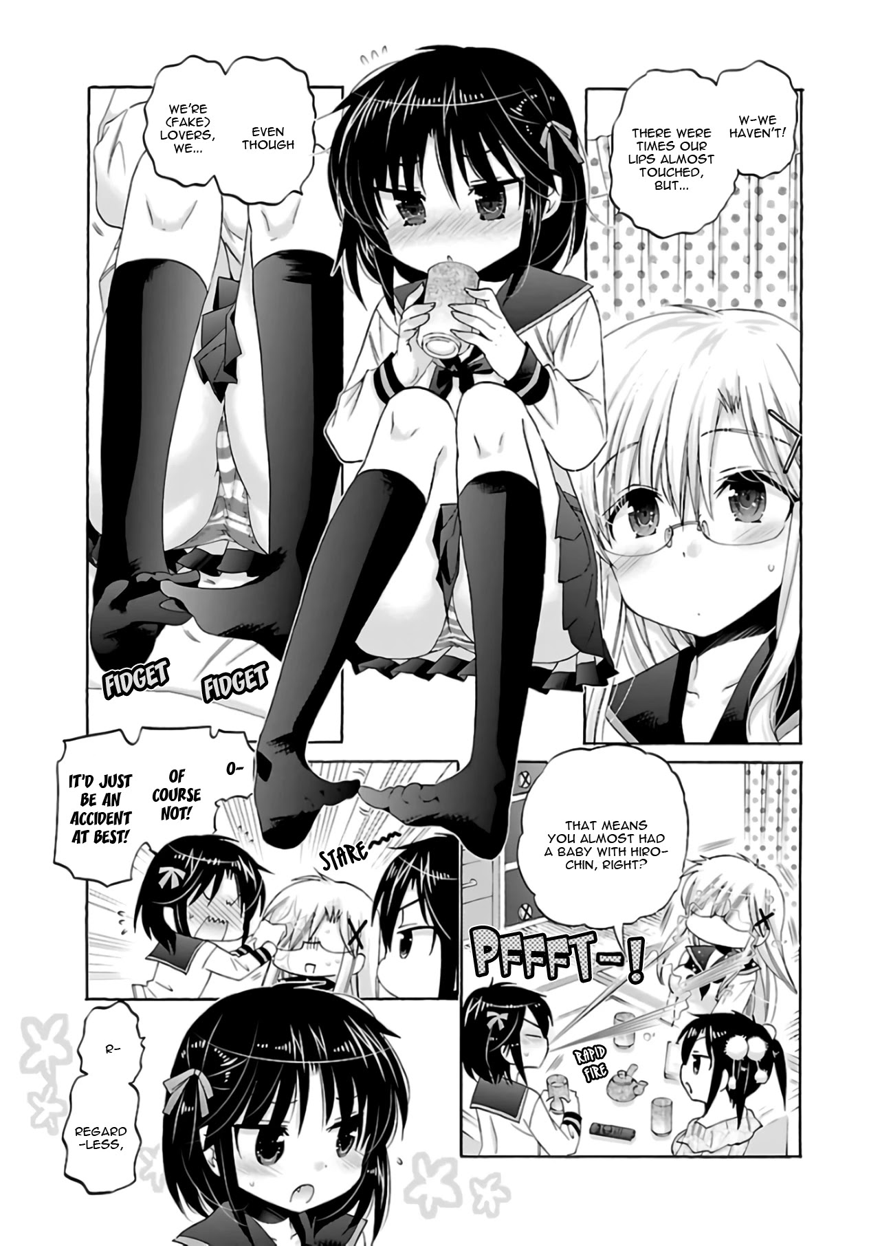 Kanojo no Kagi wo Akeru Houhou Chapter 58 - Page 10