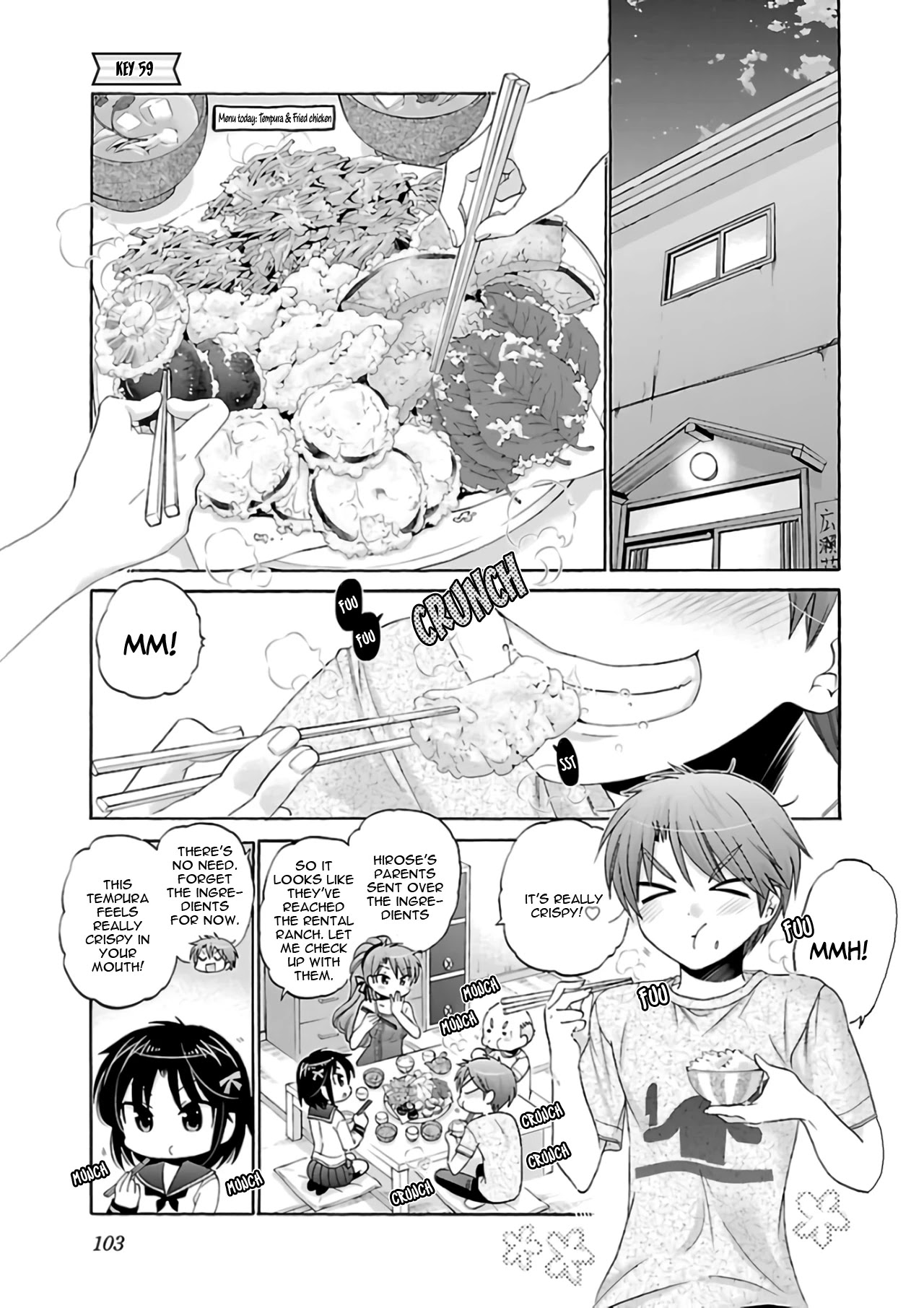 Kanojo no Kagi wo Akeru Houhou Chapter 59 - Page 2