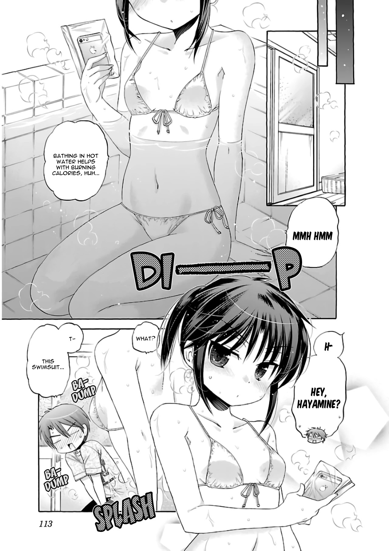 Kanojo no Kagi wo Akeru Houhou Chapter 59 - Page 12