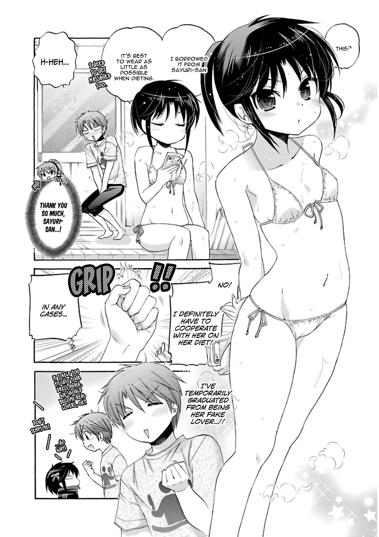 Kanojo no Kagi wo Akeru Houhou Chapter 59 - Page 13