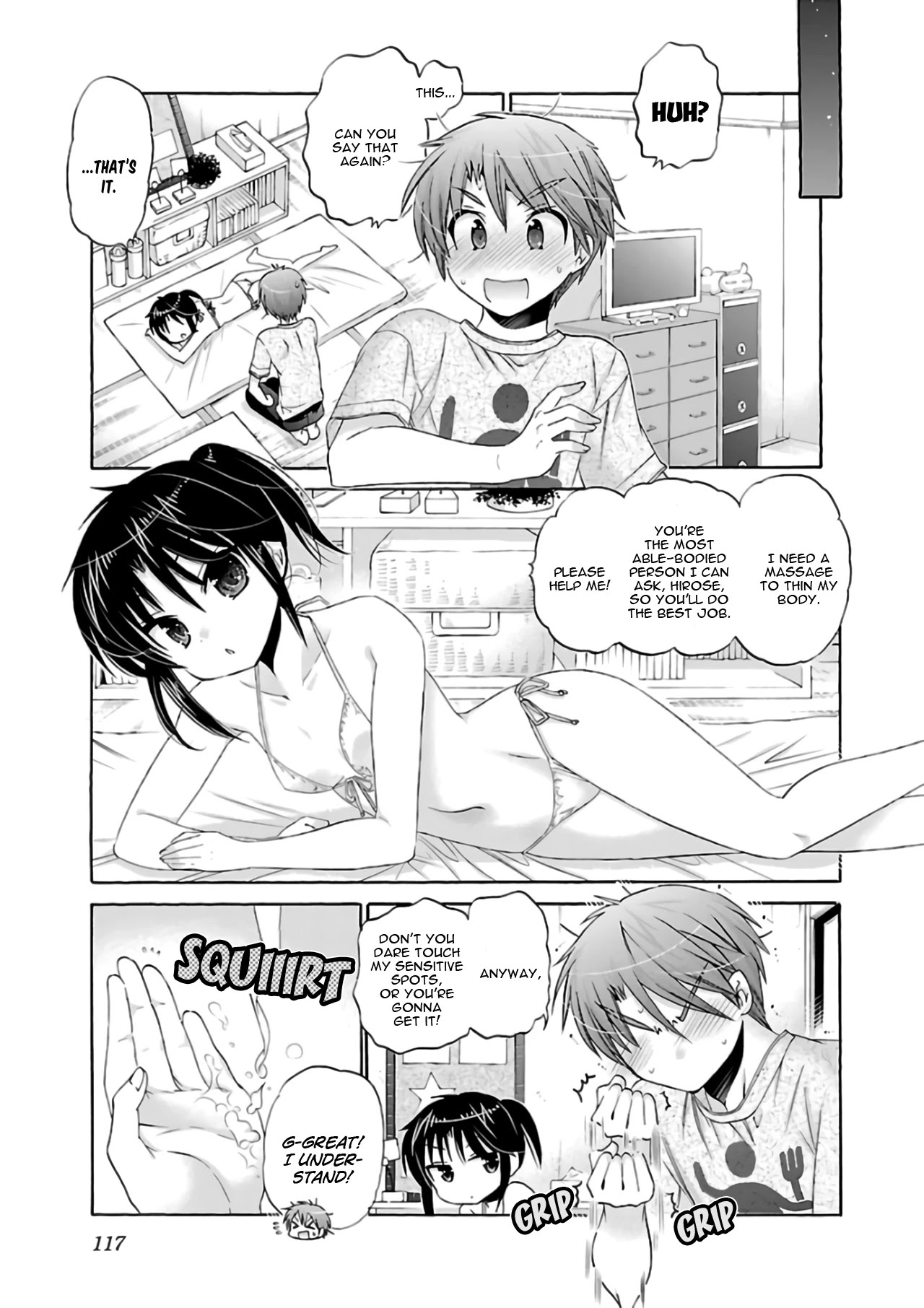 Kanojo no Kagi wo Akeru Houhou Chapter 59 - Page 16